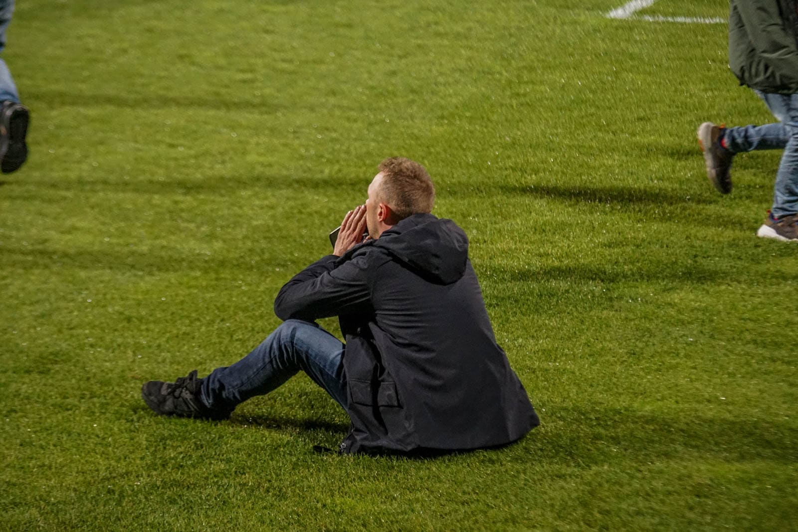Ultieme deceptie bij Roda JC zorgt voor bizarre beelden