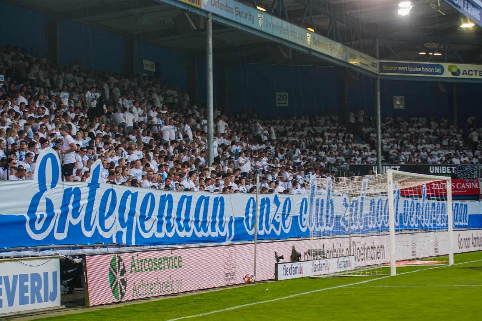 Voetbal is bijzaak op magische play-off avond bij De Graafschap – ADO