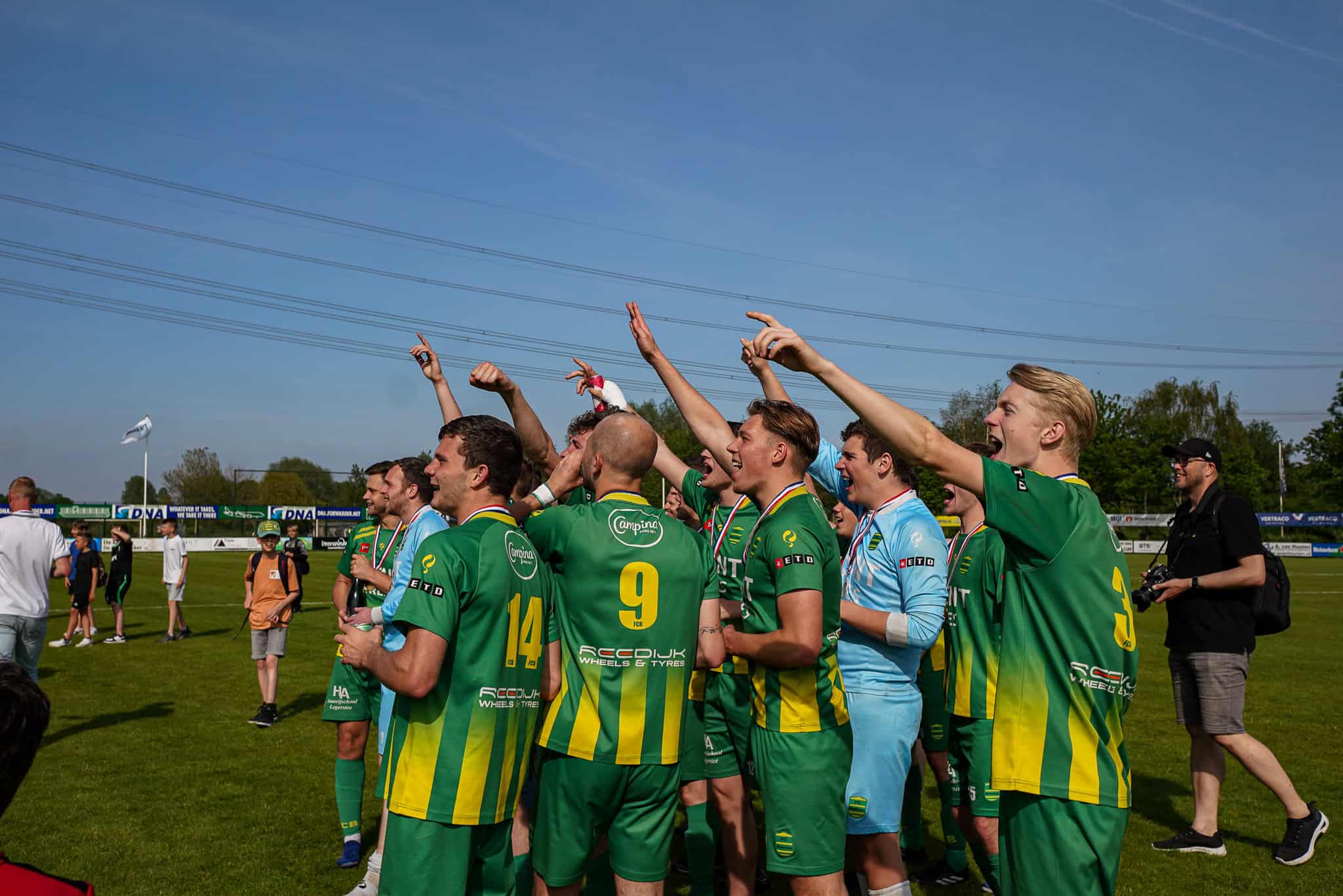FC Binnenmaas kampioen 2024