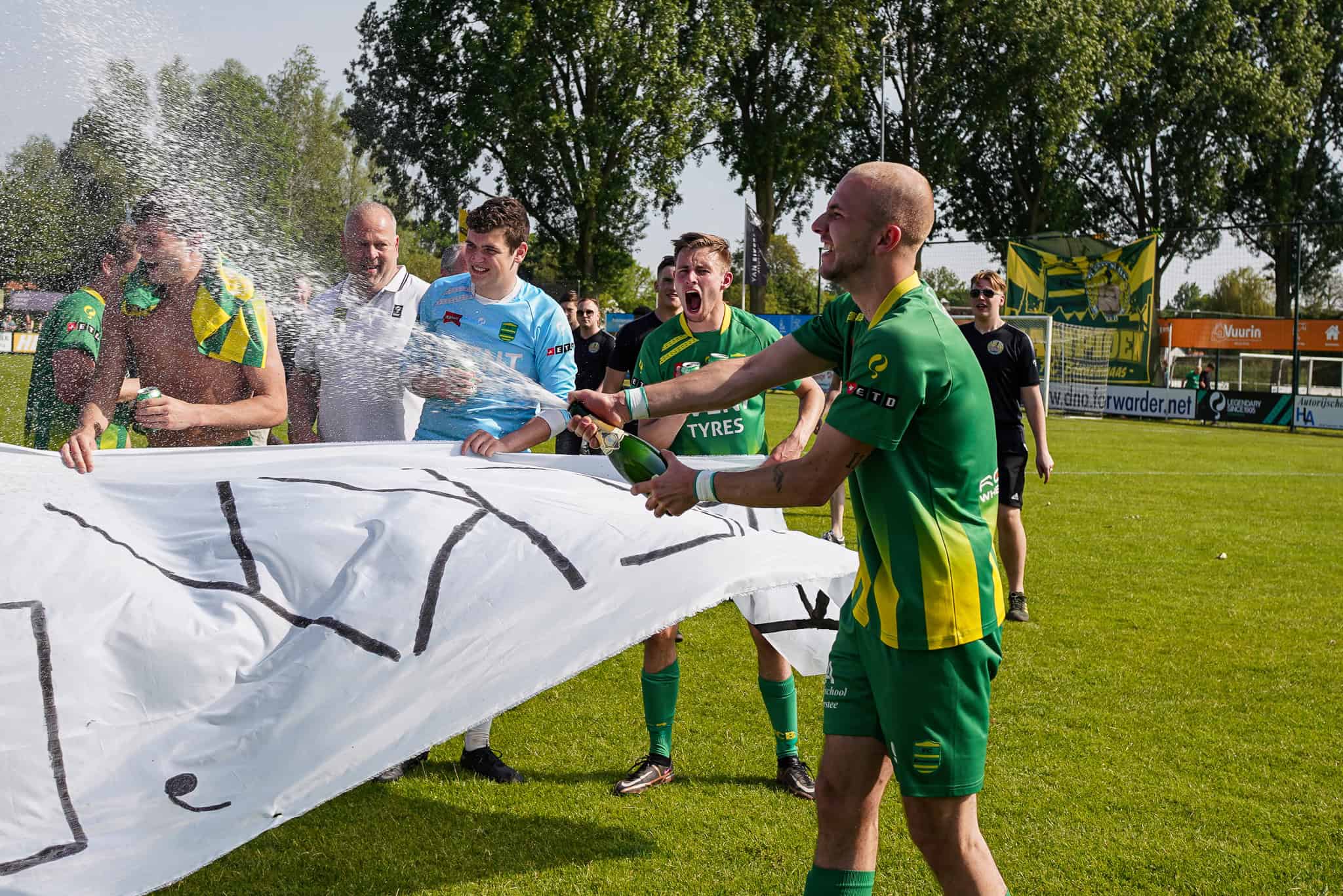 FC Binnenmaas kampioen 2024