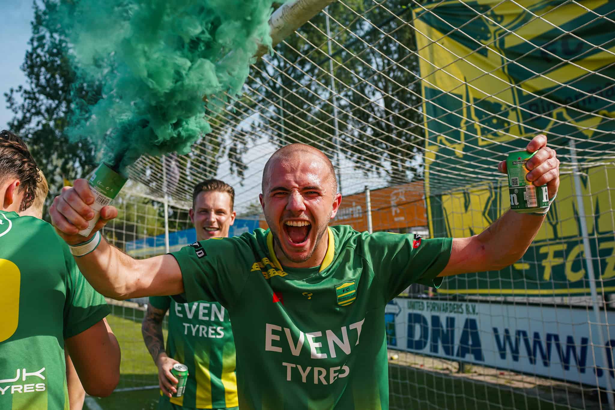 FC Binnenmaas kampioen 2024