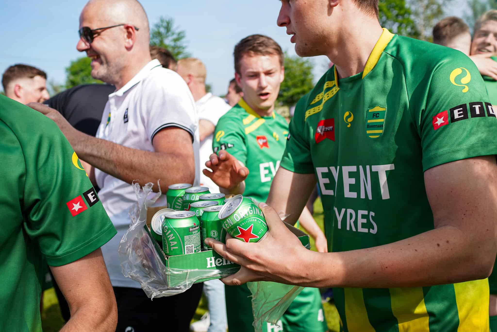 FC Binnenmaas kampioen 2024