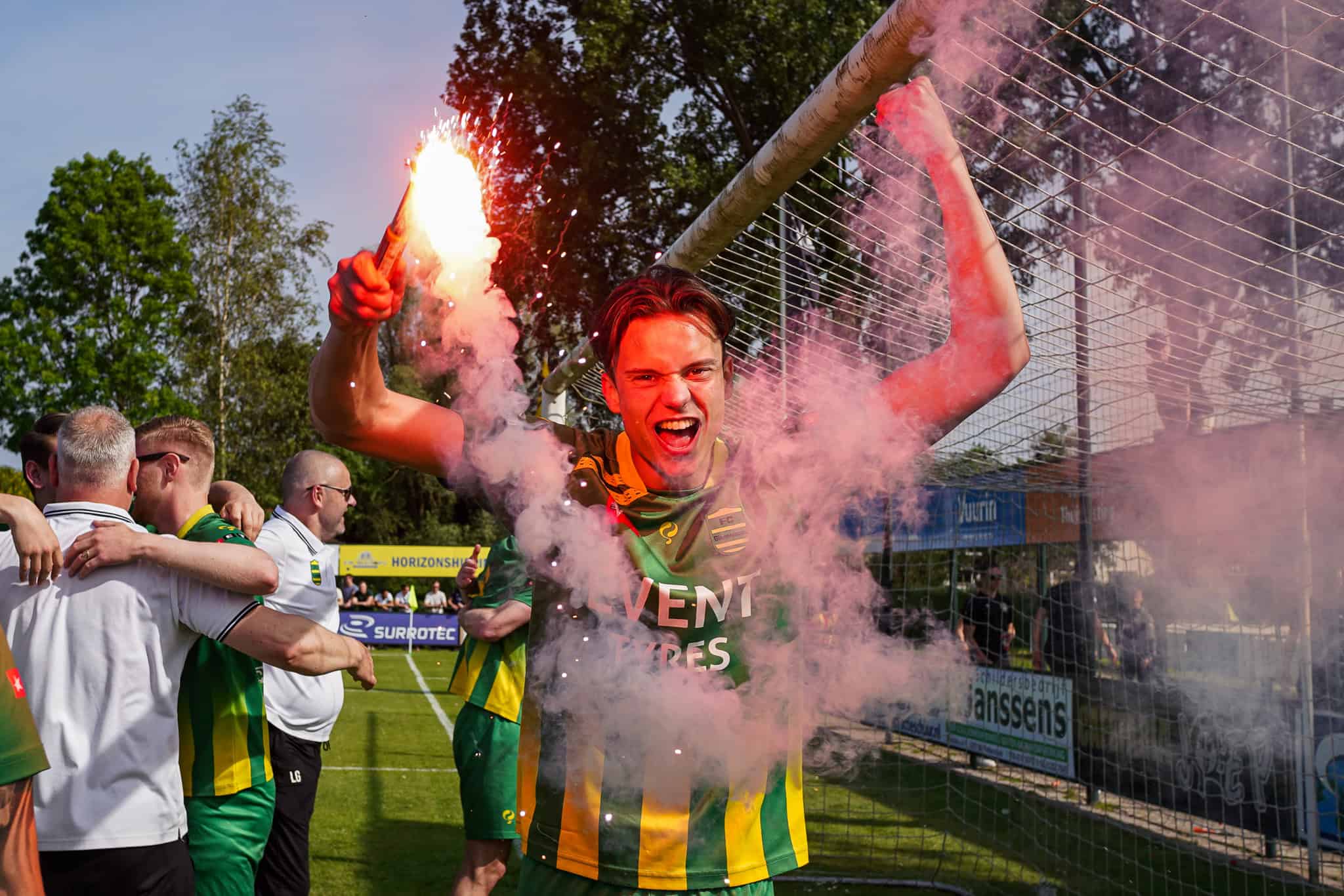 FC Binnenmaas kampioen 2024
