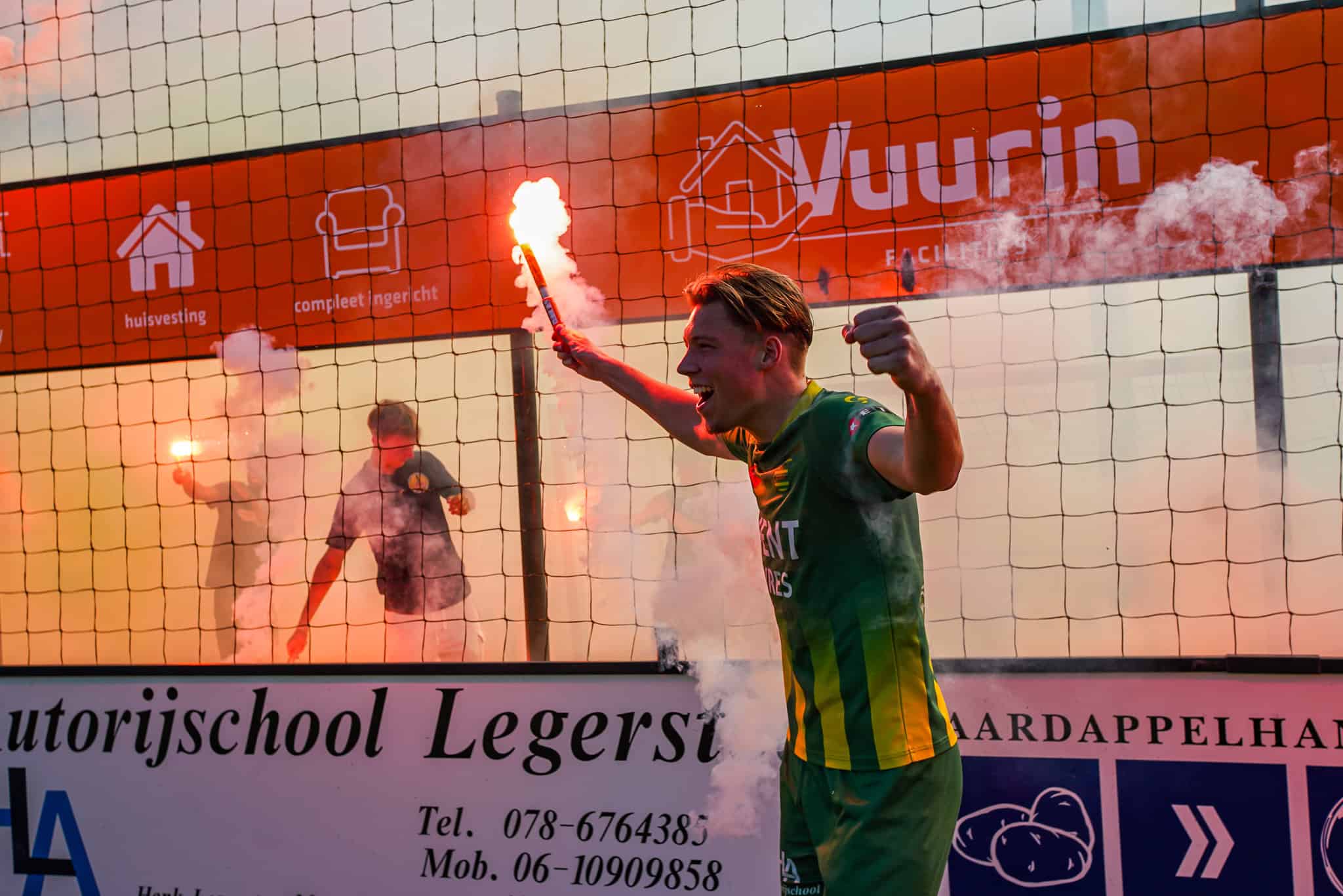 FC Binnenmaas kampioen 2024