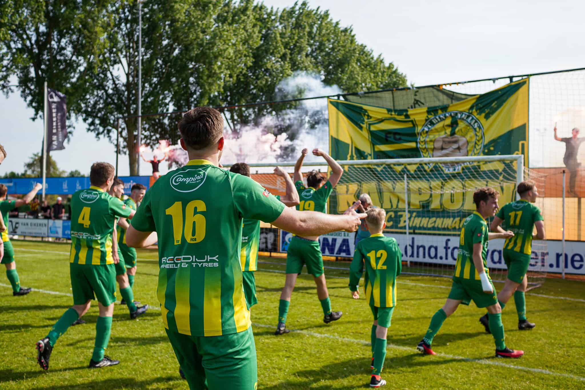 FC Binnenmaas kampioen 2024