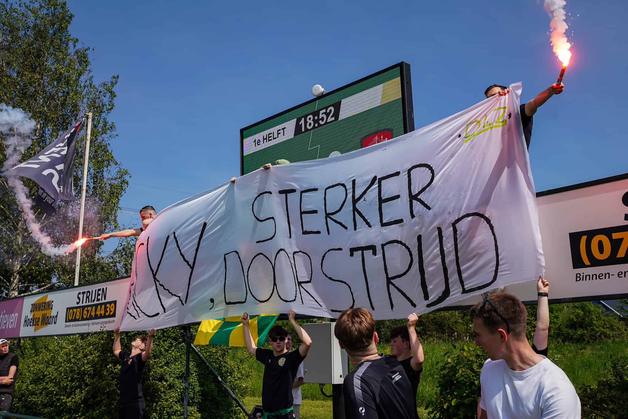 FC Binnenmaas kampioen 2024