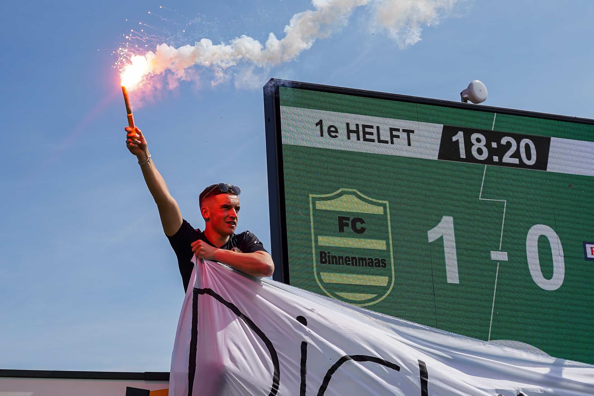 FC Binnenmaas kampioen 2024