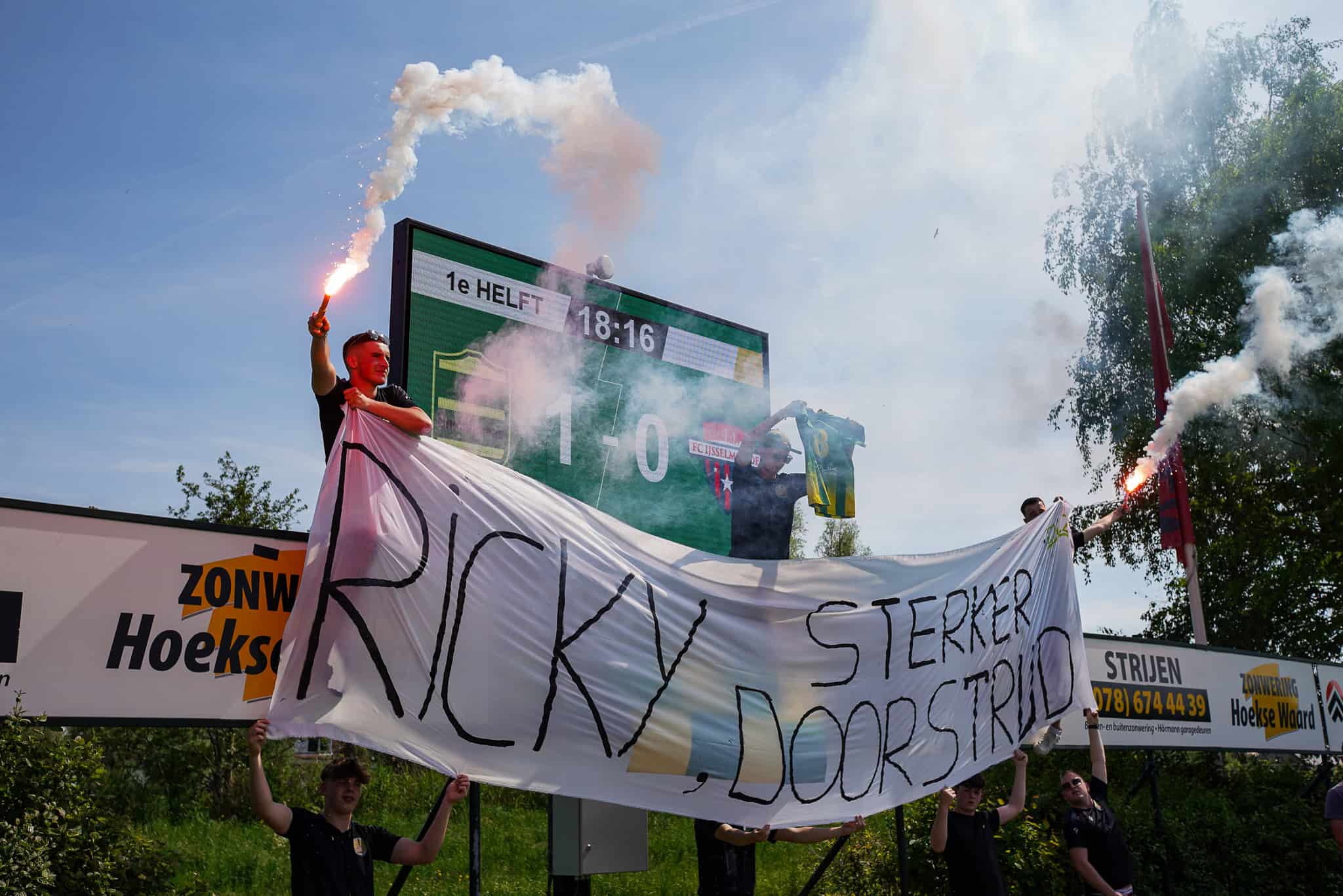 FC Binnenmaas kampioen 2024