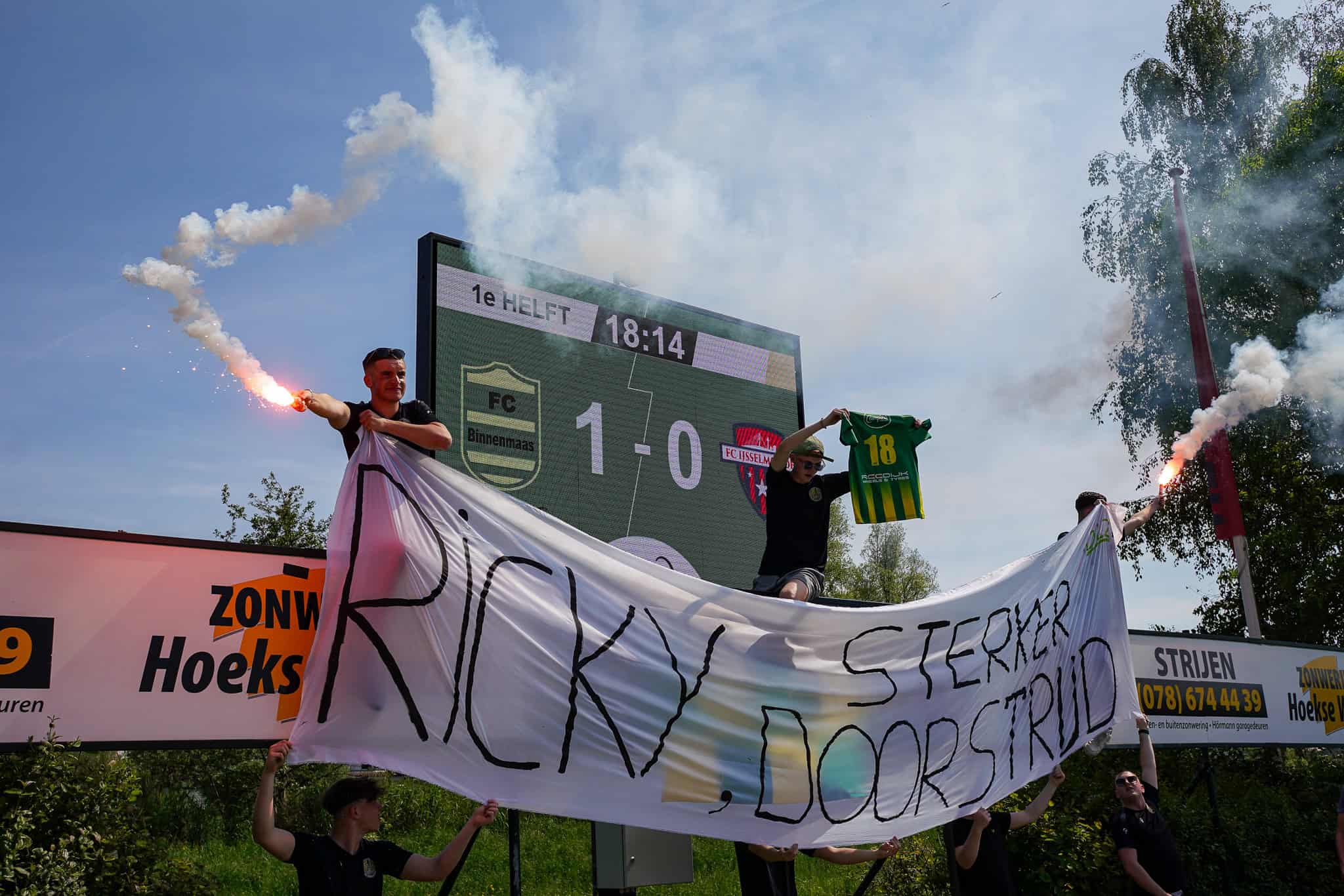 FC Binnenmaas kampioen 2024
