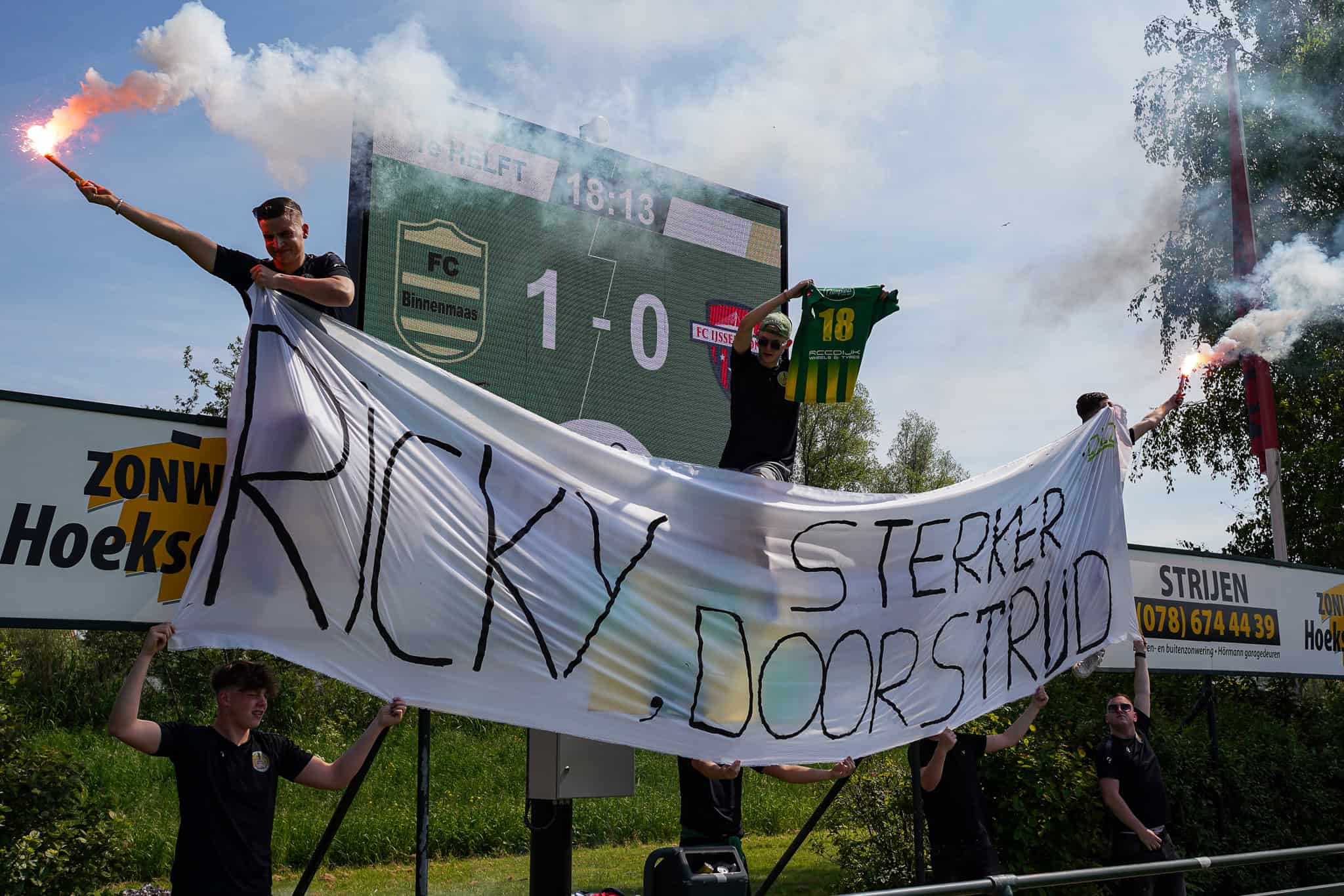 FC Binnenmaas kampioen 2024
