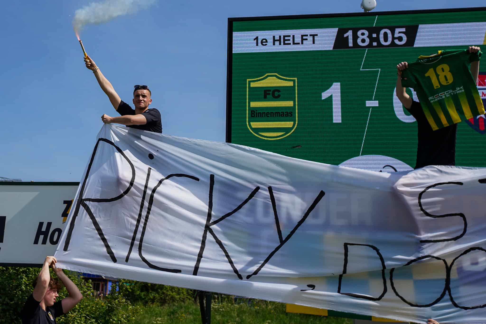 FC Binnenmaas kampioen 2024