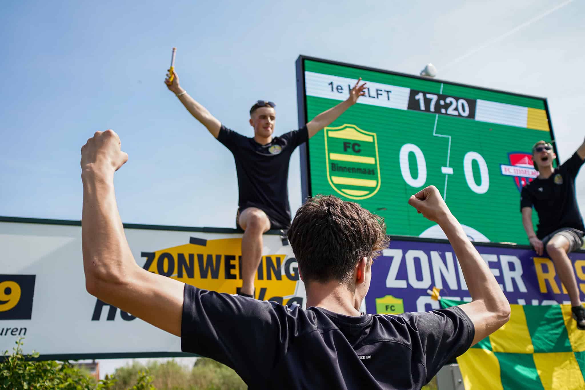 FC Binnenmaas kampioen 2024