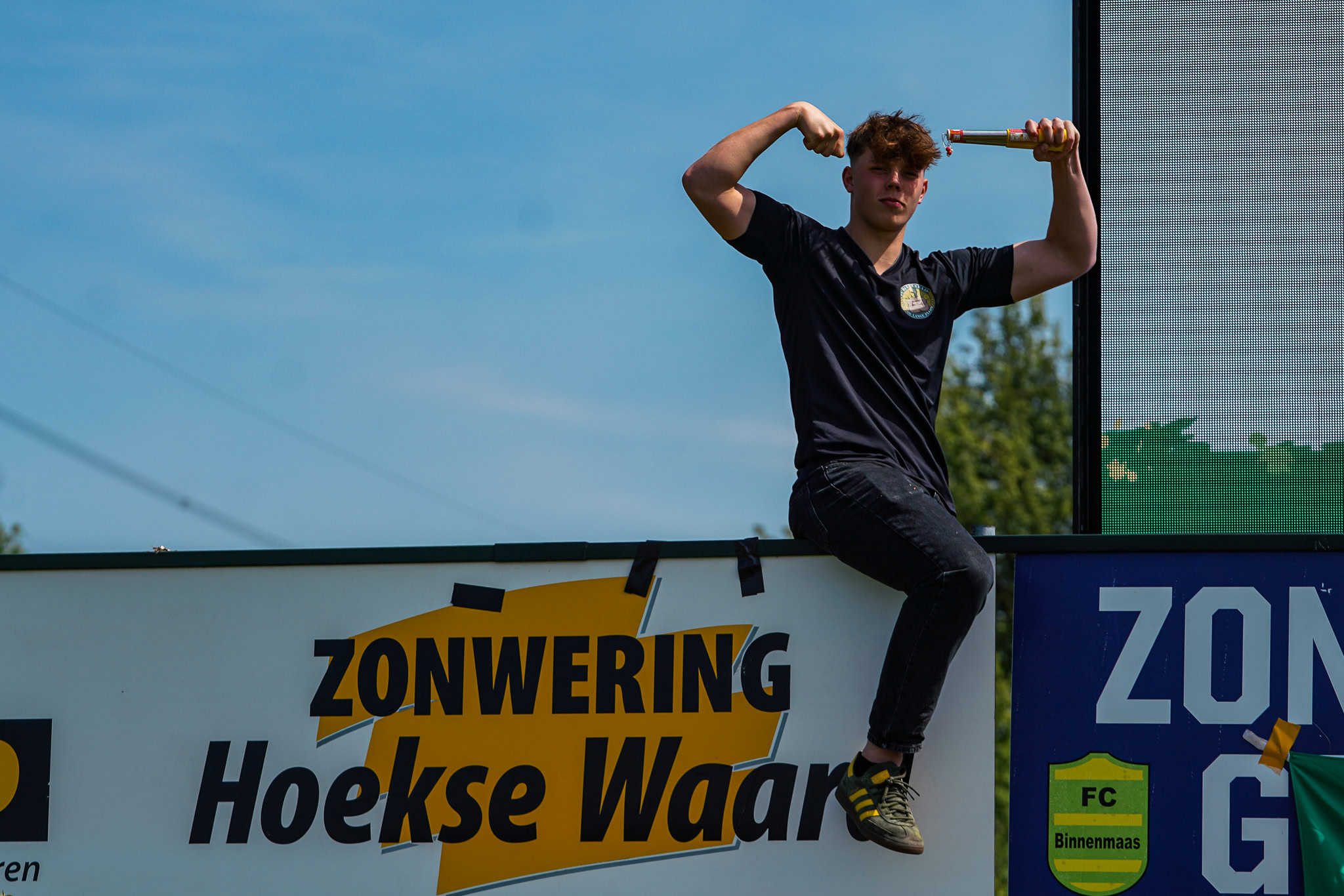 FC Binnenmaas kampioen 2024
