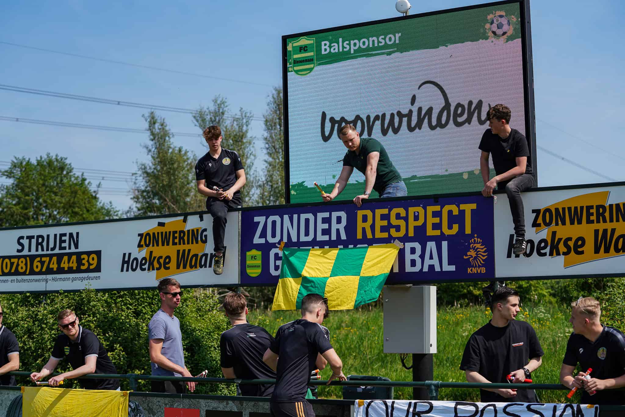 FC Binnenmaas kampioen 2024