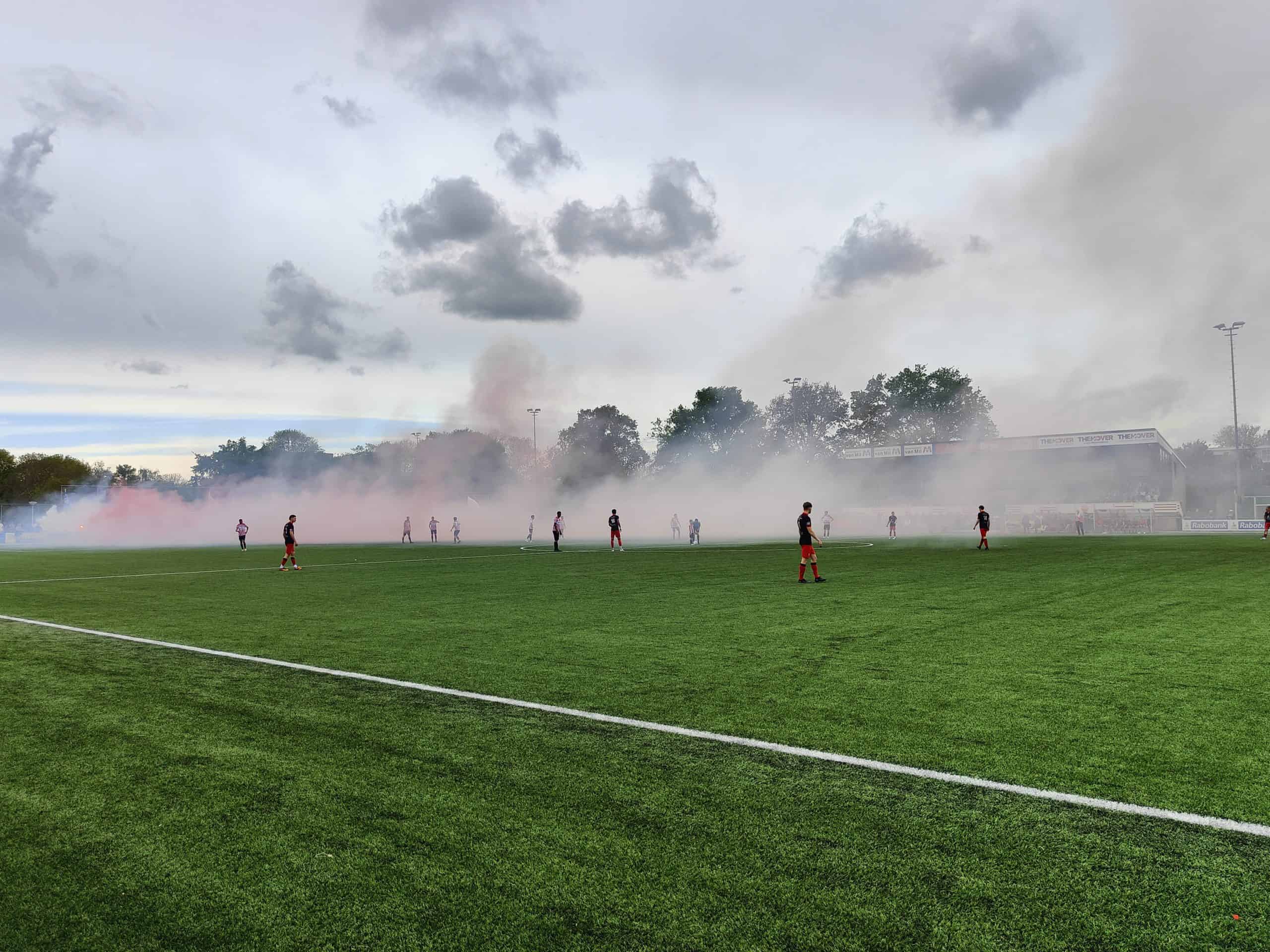 Feestmiddag Alphense Boys bij derbywinst op SV ARC