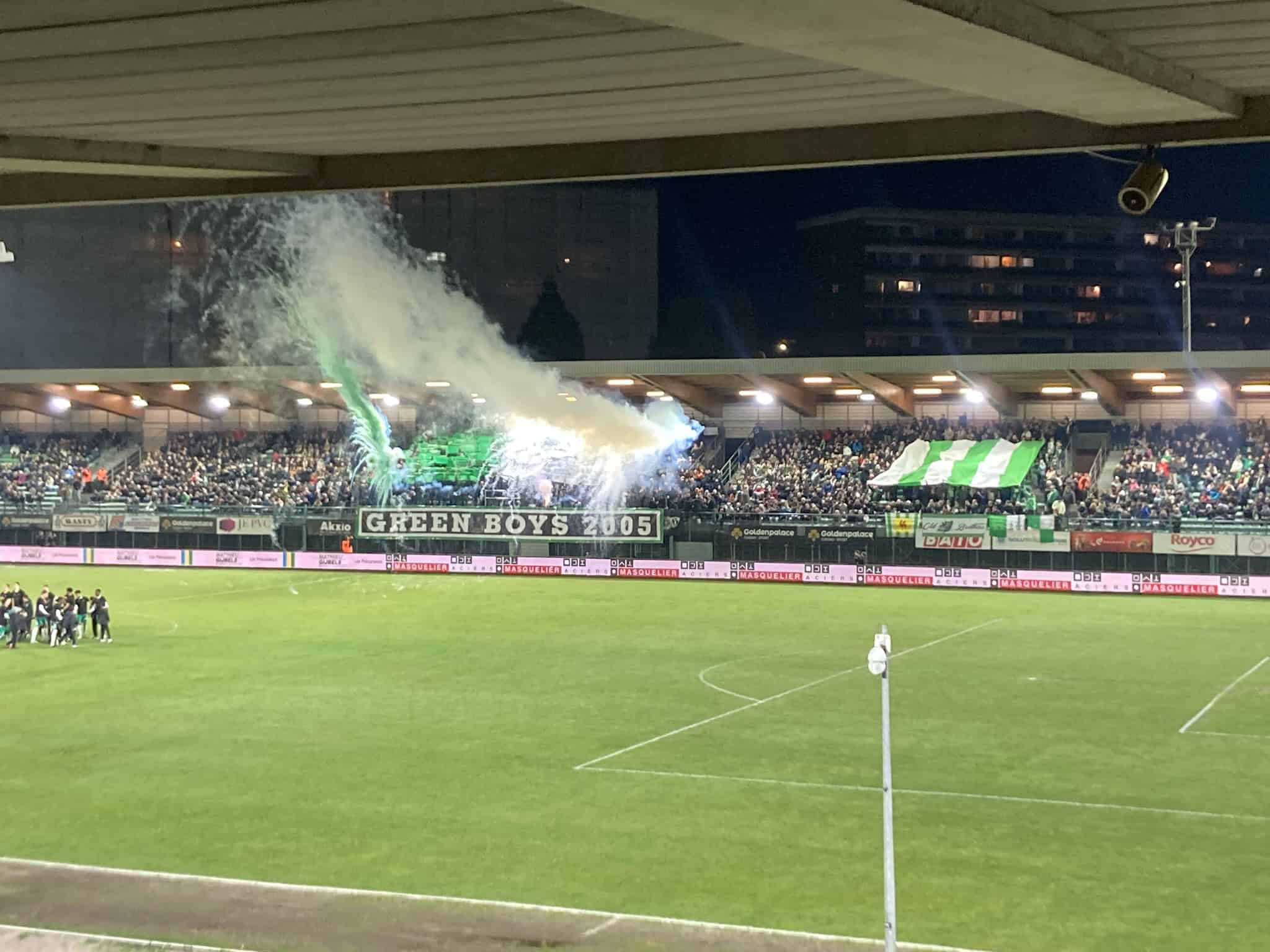 Lokeren en La Louvière: piramidebestormers in België