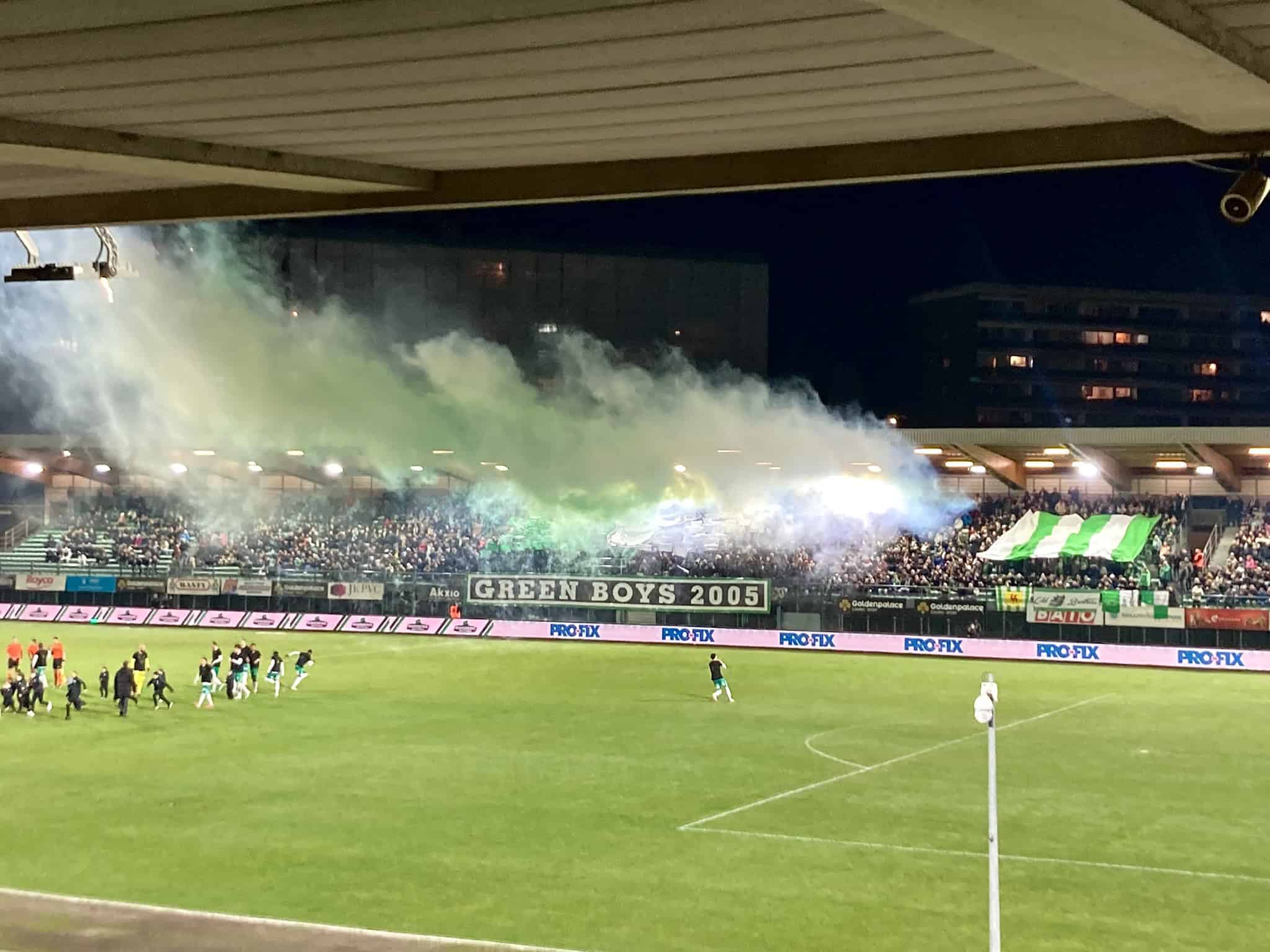 Lokeren en La Louvière: piramidebestormers in België