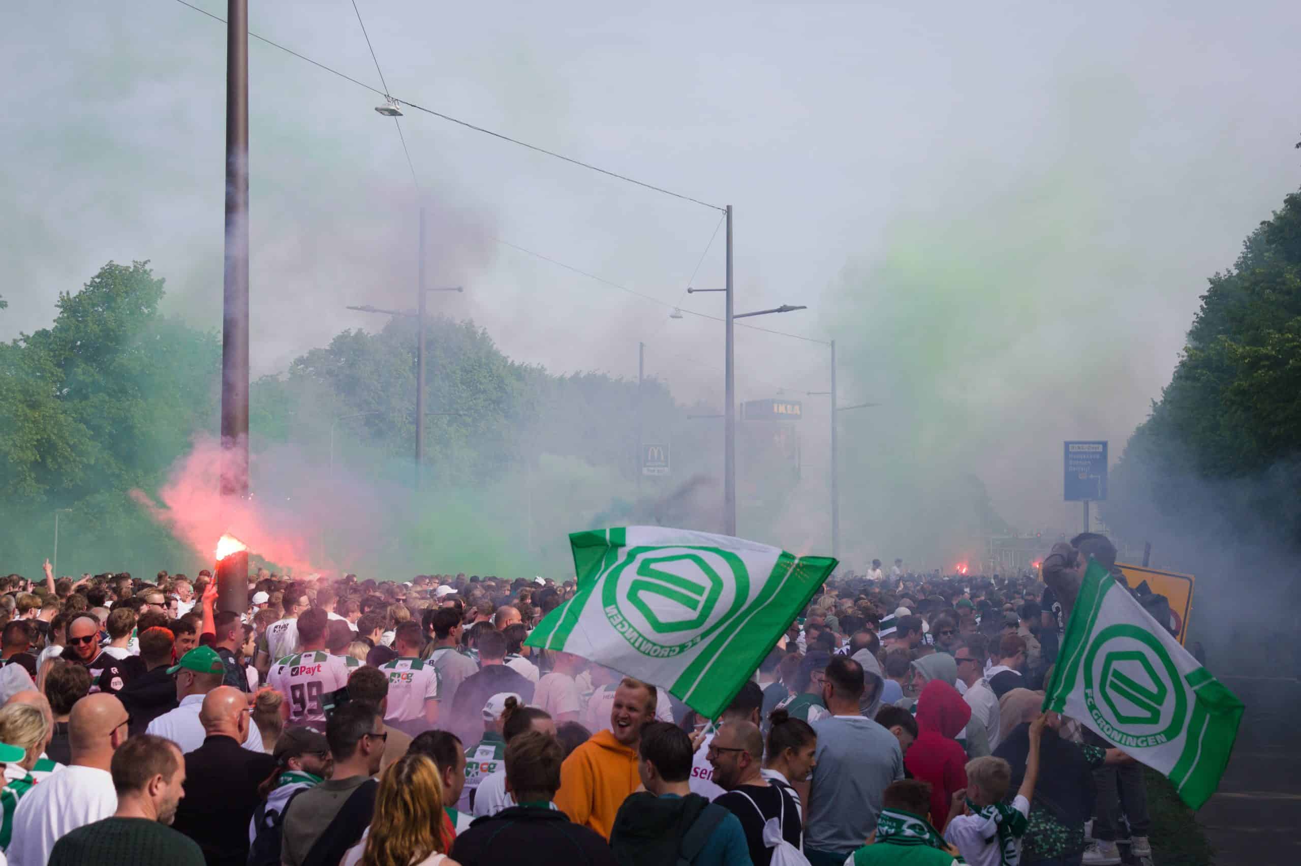 FC Groningen flikt het en is terug in de Eredivisie
