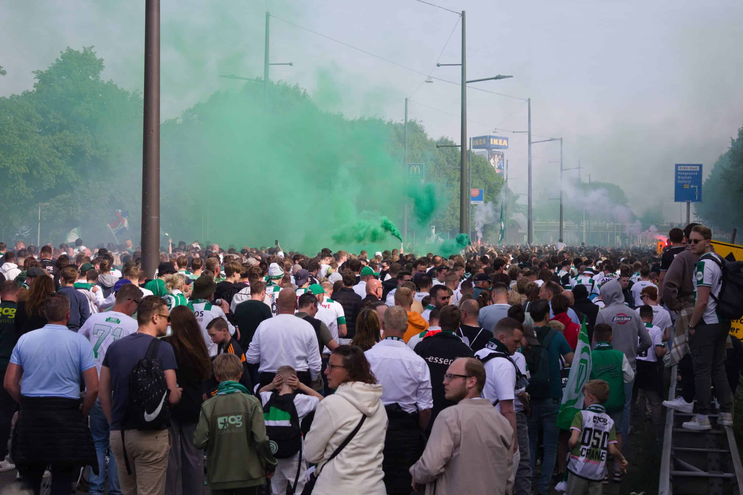 FC Groningen flikt het en is terug in de Eredivisie