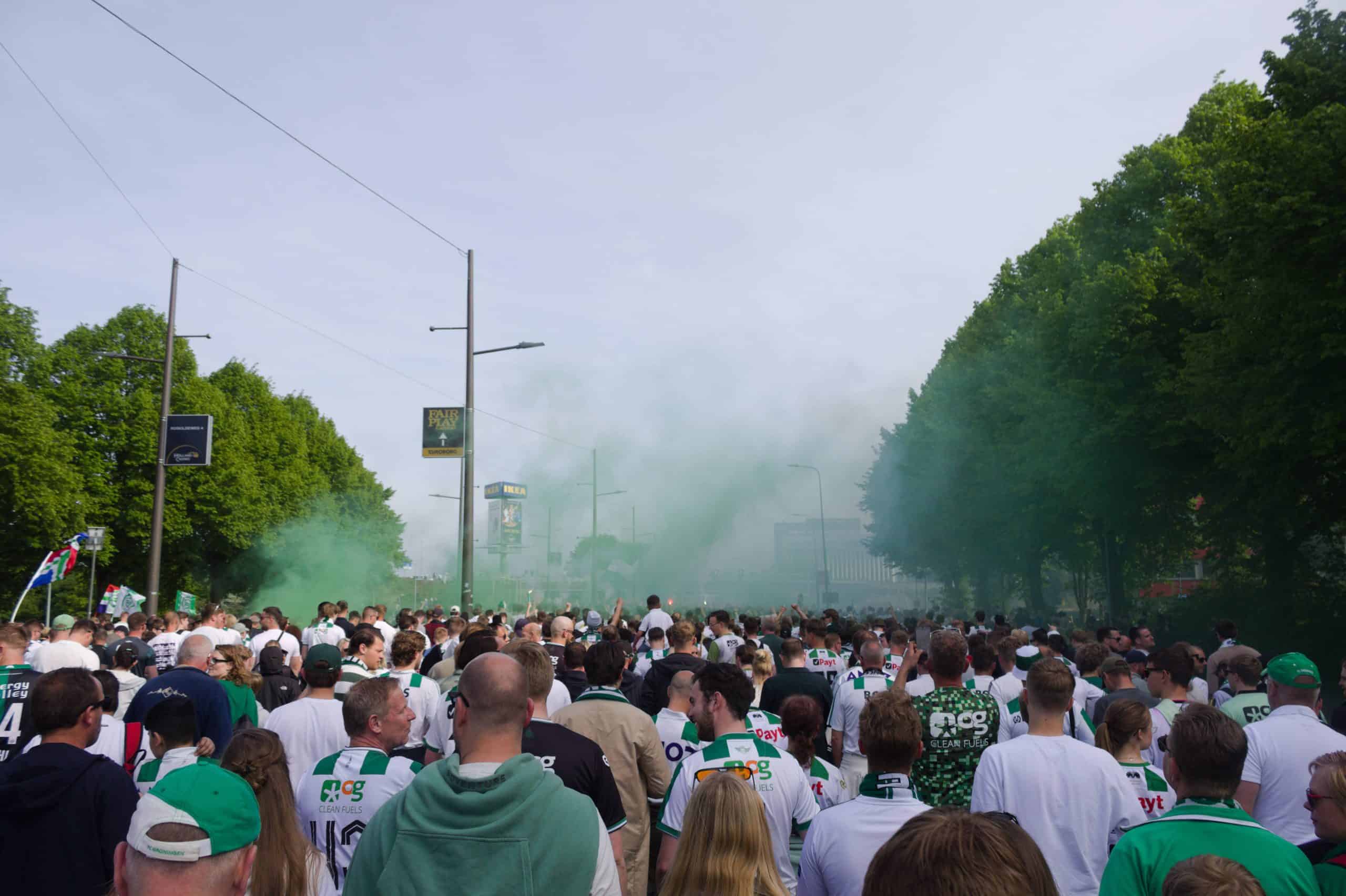 FC Groningen flikt het en is terug in de Eredivisie