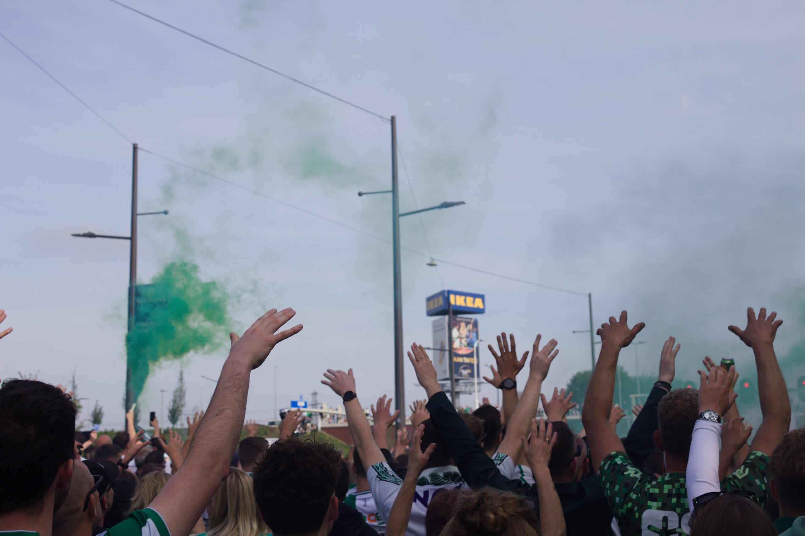 FC Groningen flikt het en is terug in de Eredivisie