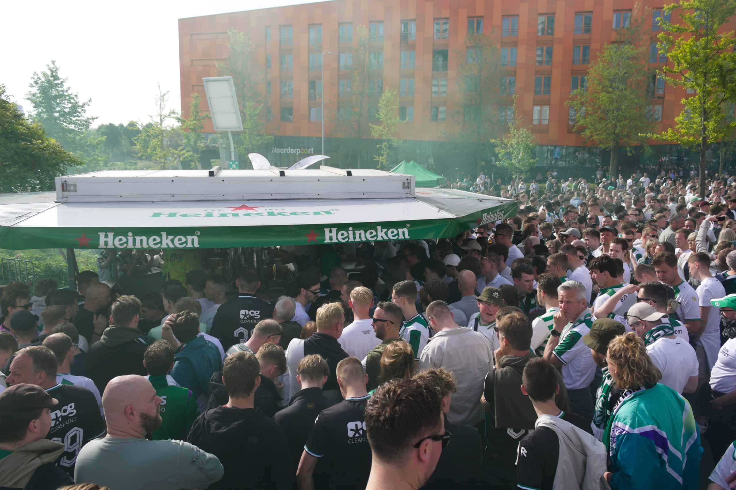FC Groningen flikt het en is terug in de Eredivisie