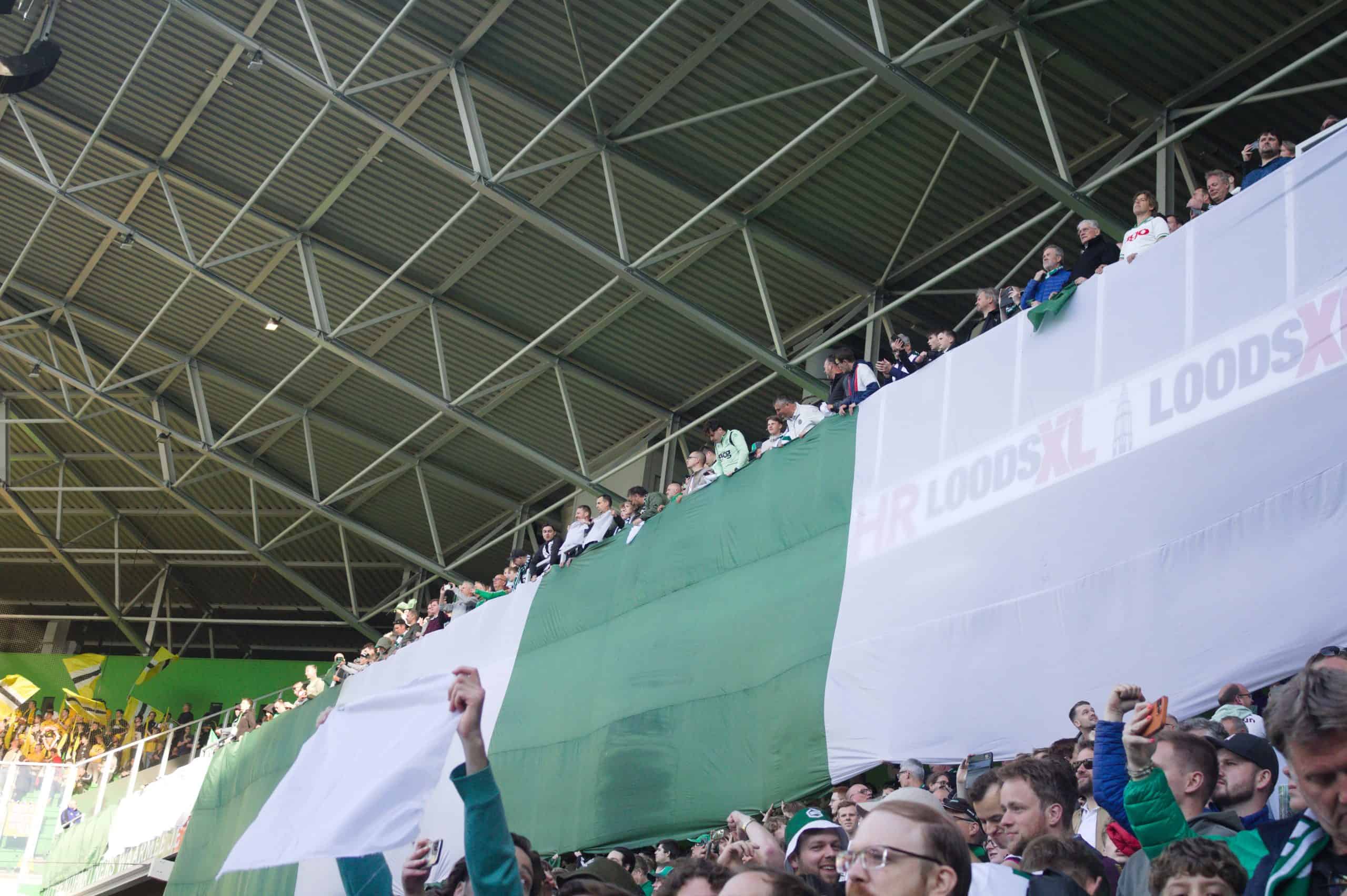 FC Groningen flikt het en is terug in de Eredivisie
