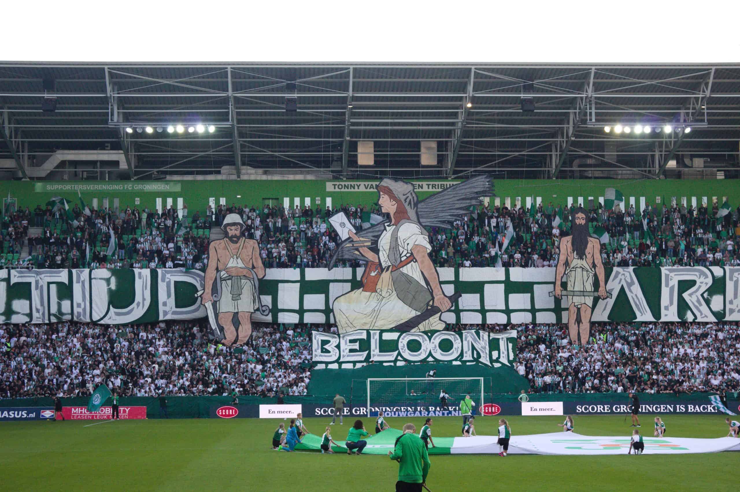 FC Groningen flikt het en is terug in de Eredivisie