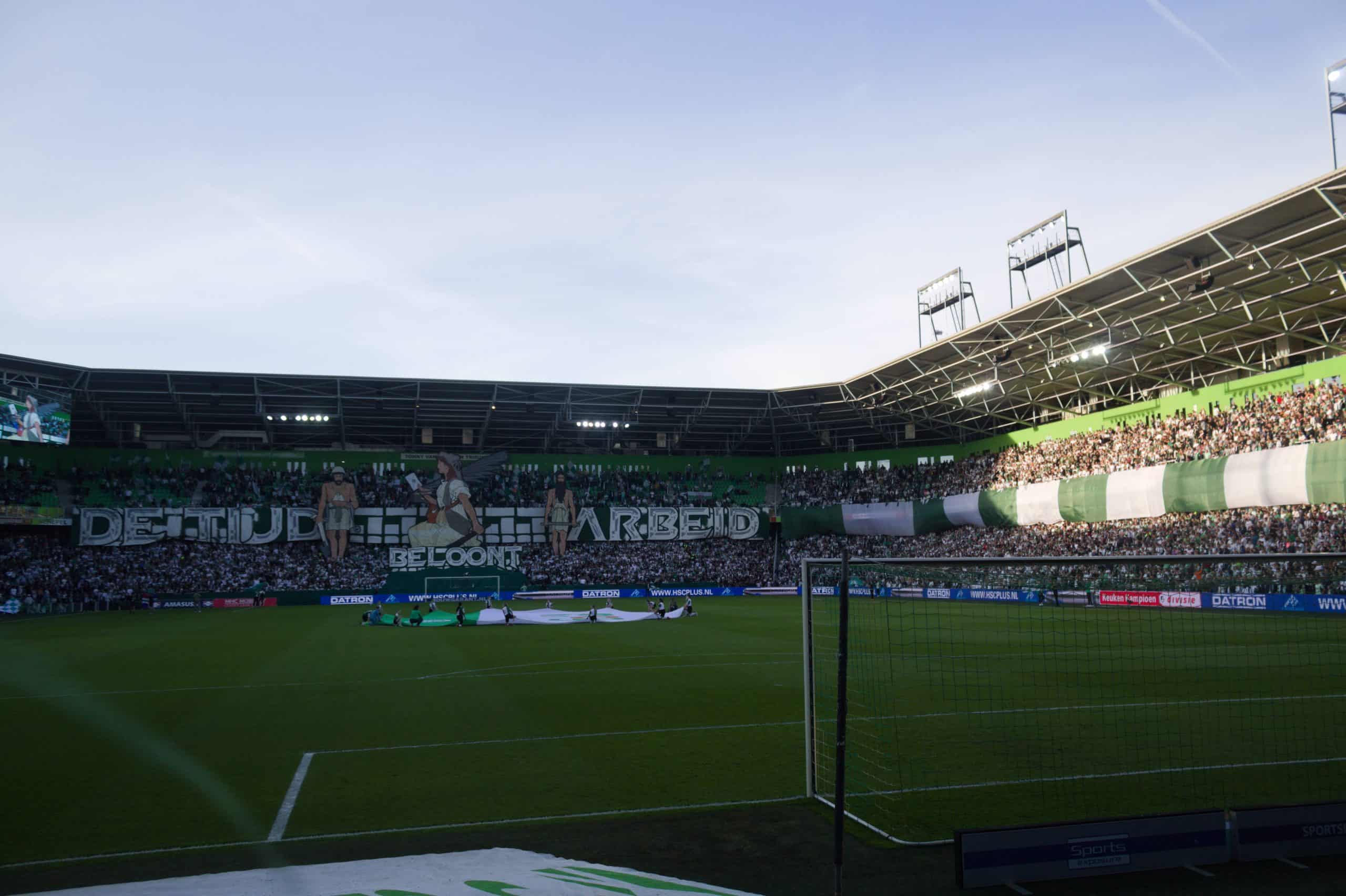 FC Groningen flikt het en is terug in de Eredivisie