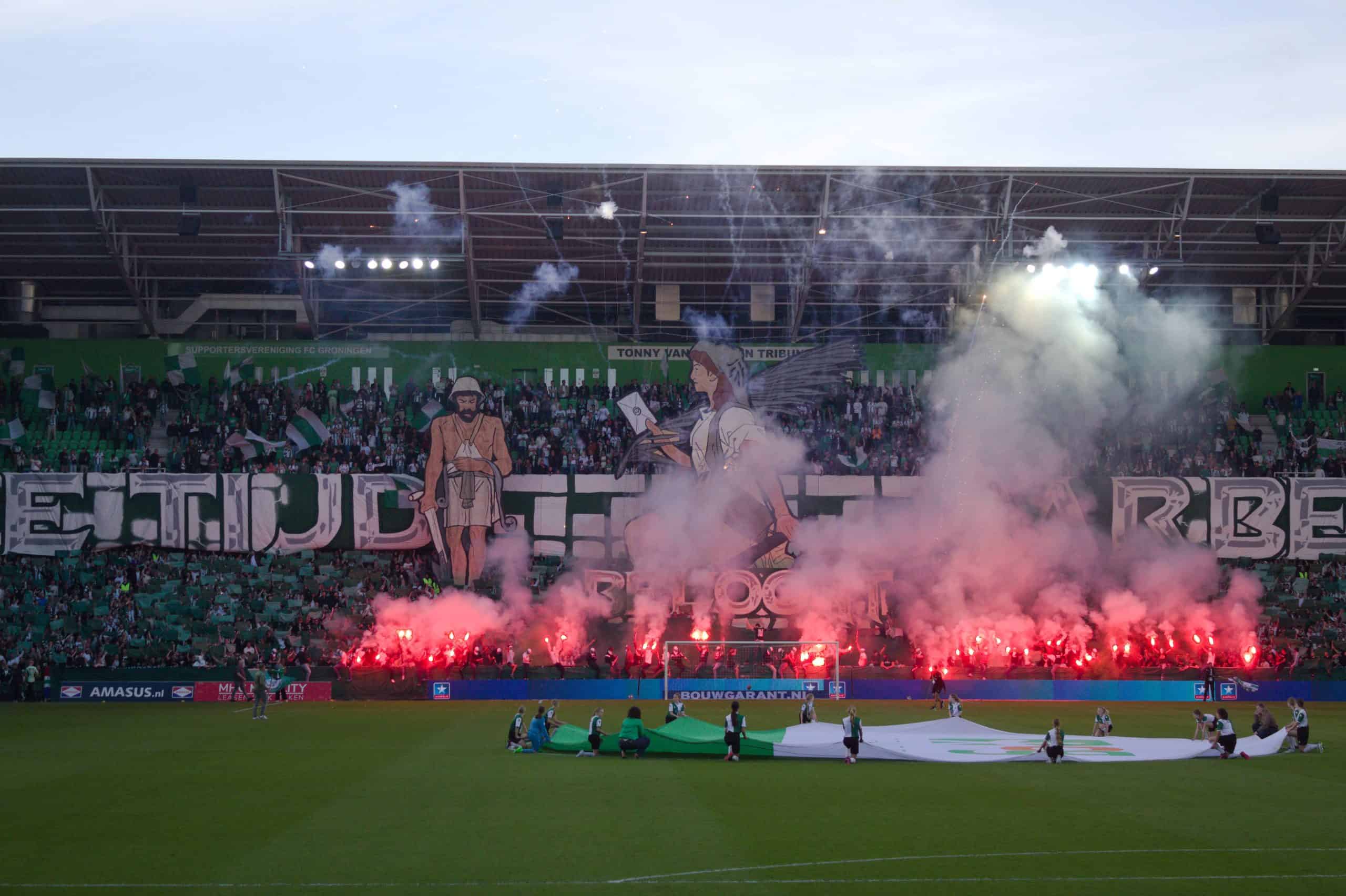 FC Groningen flikt het en is terug in de Eredivisie