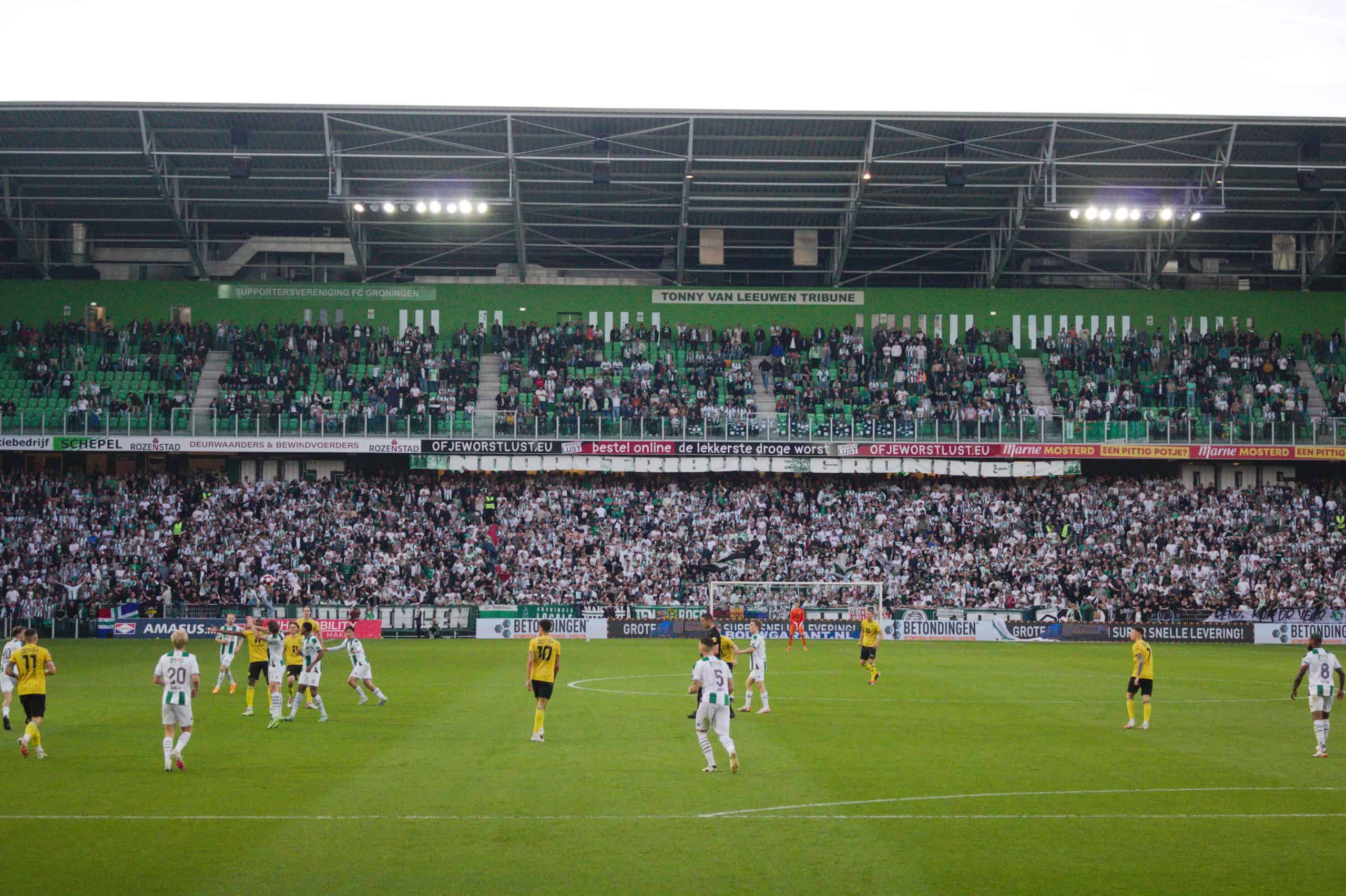 FC Groningen flikt het en is terug in de Eredivisie