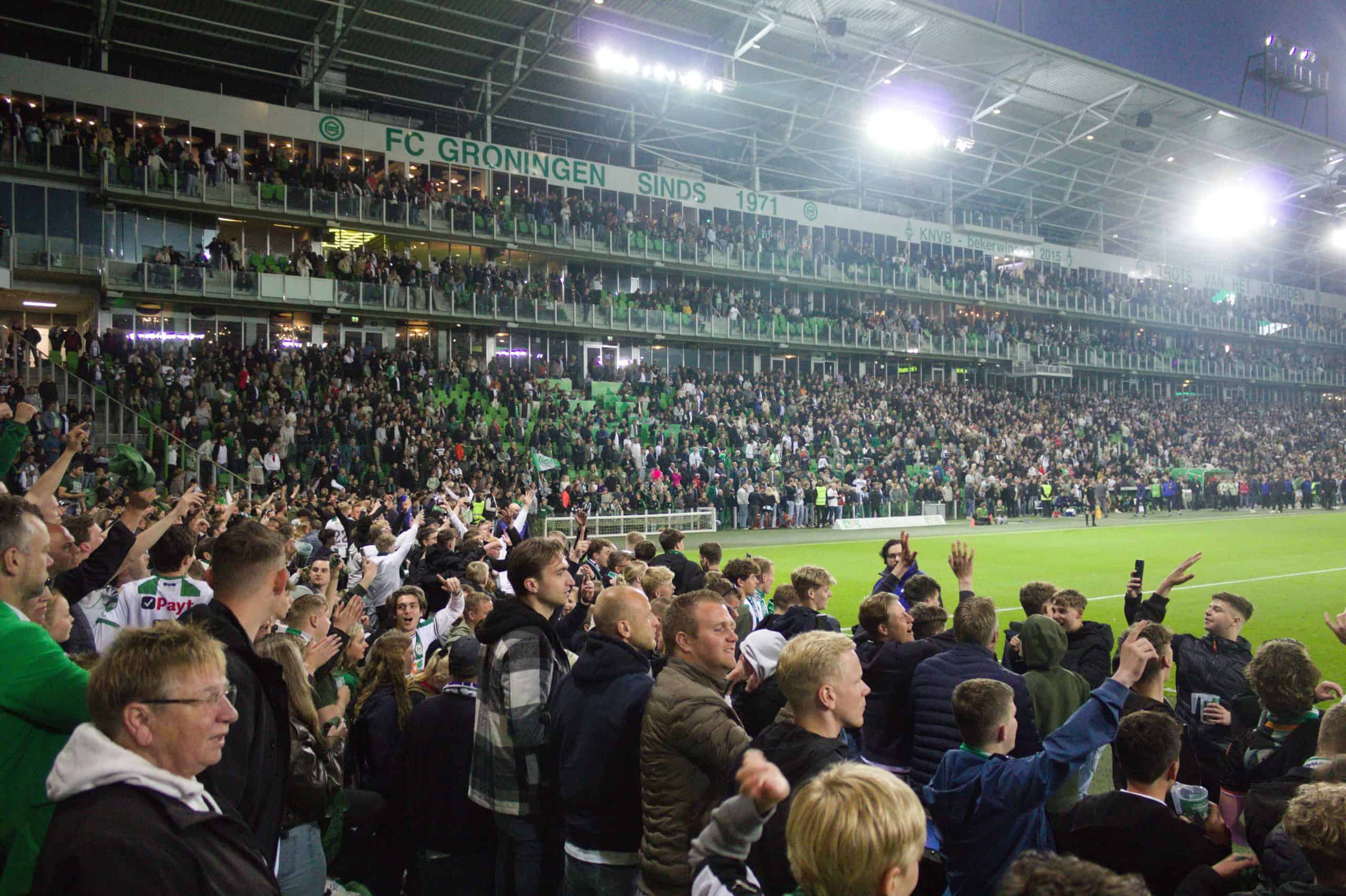 FC Groningen flikt het en is terug in de Eredivisie