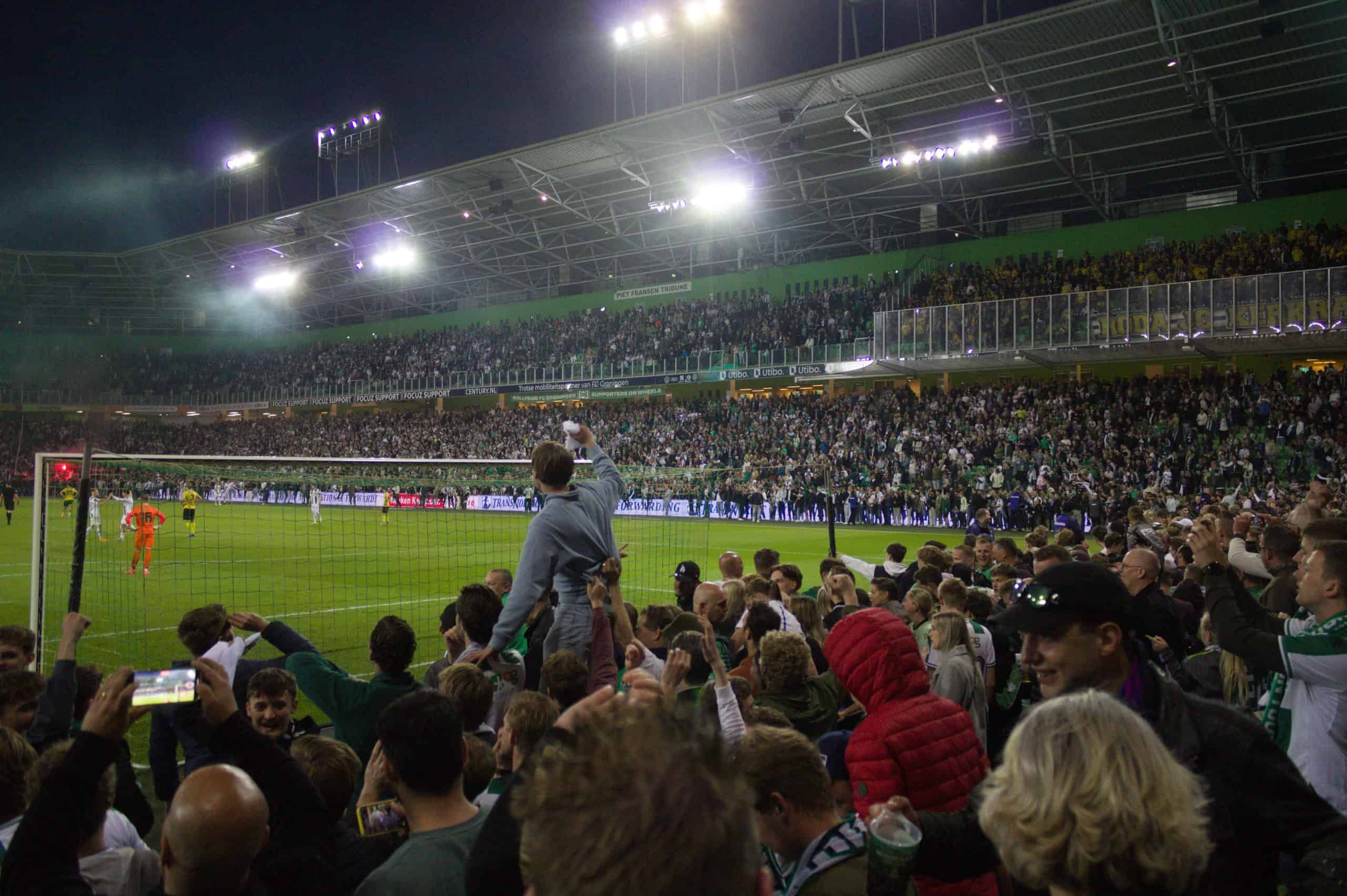 FC Groningen flikt het en is terug in de Eredivisie