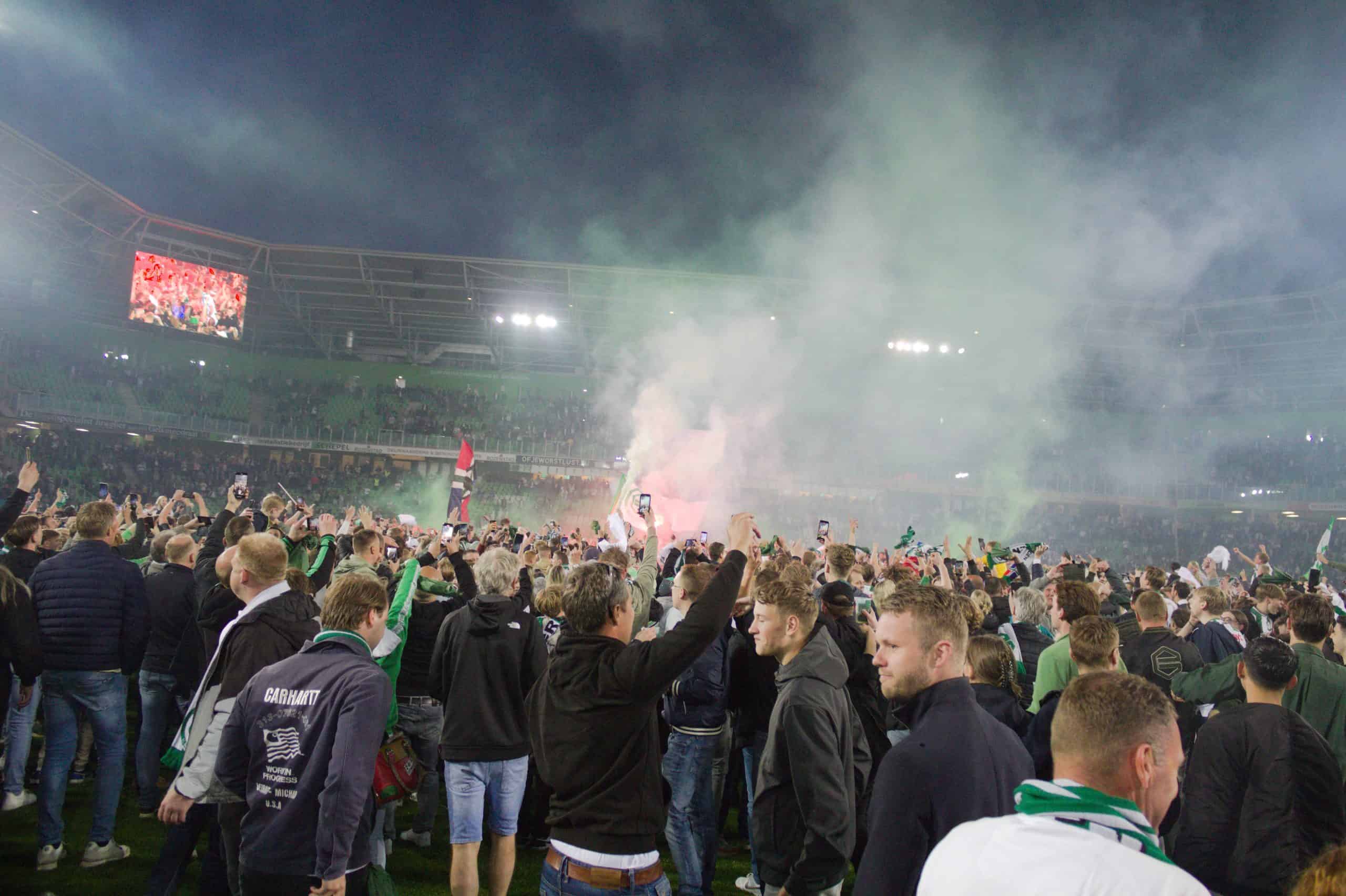 FC Groningen flikt het en is terug in de Eredivisie