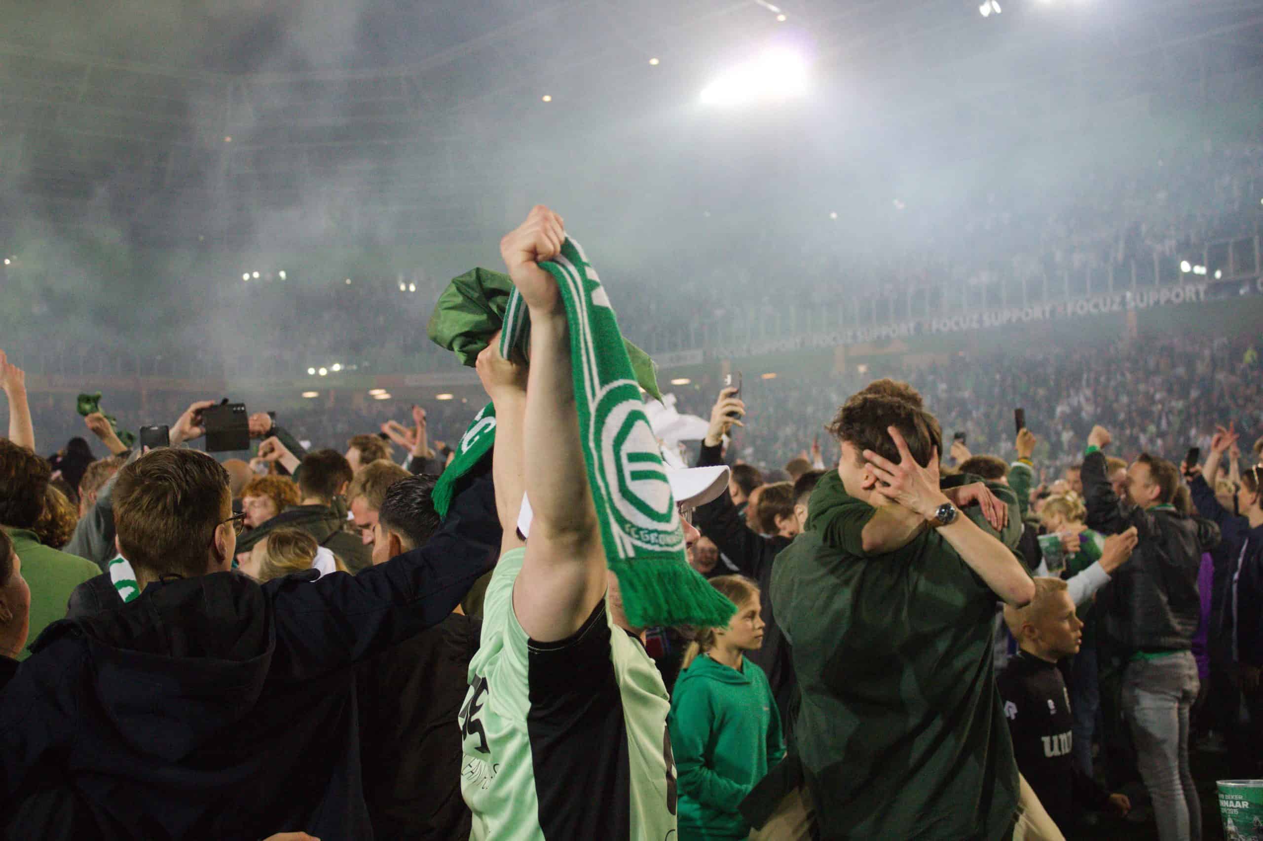 FC Groningen flikt het en is terug in de Eredivisie