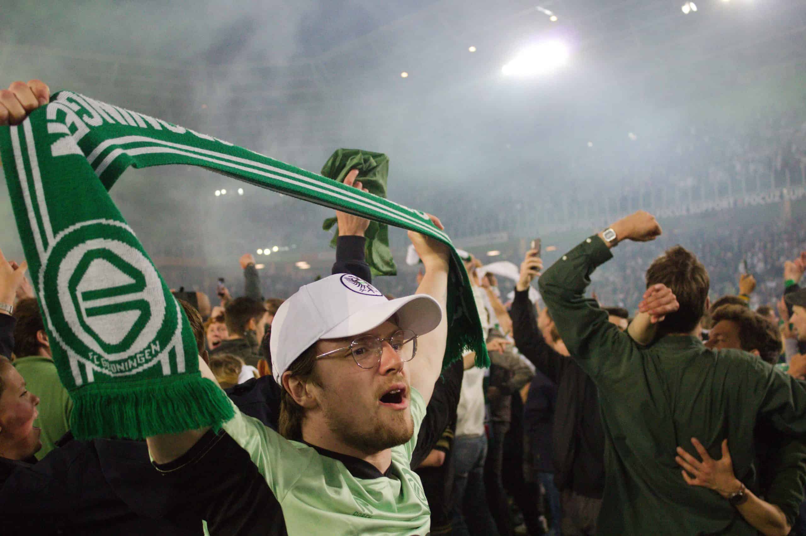 FC Groningen flikt het en is terug in de Eredivisie