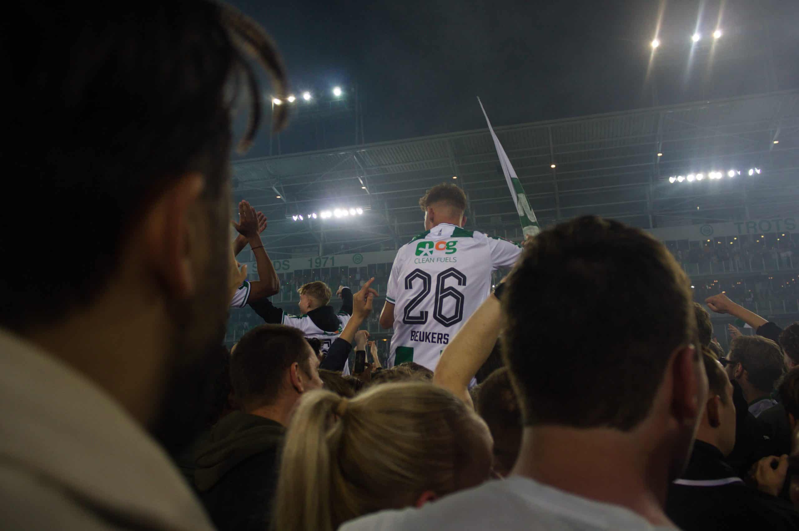 FC Groningen flikt het en is terug in de Eredivisie