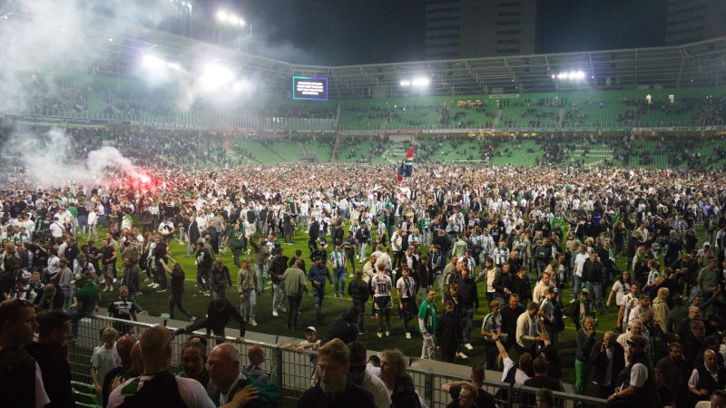 FC Groningen promoveert na een jaar en In de Hekken was erbij
