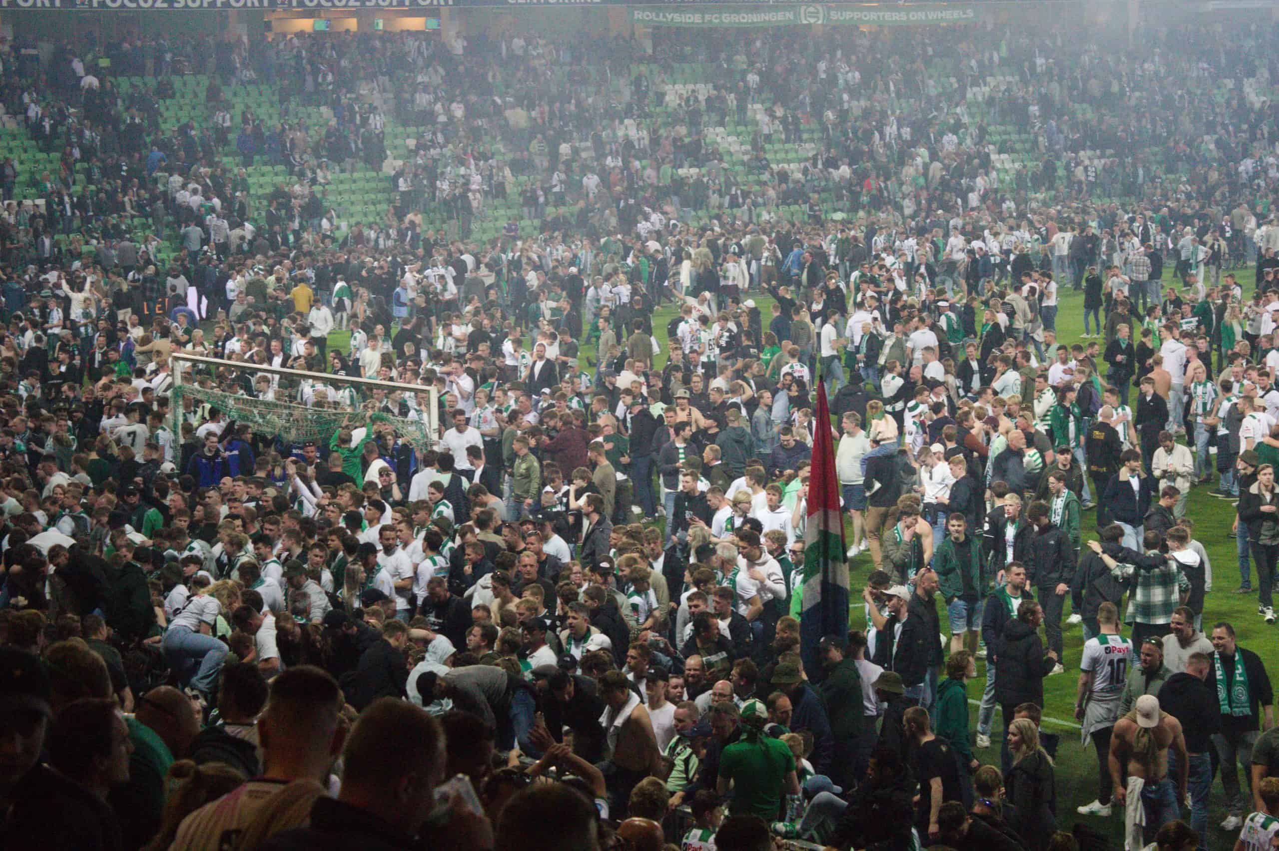 FC Groningen flikt het en is terug in de Eredivisie