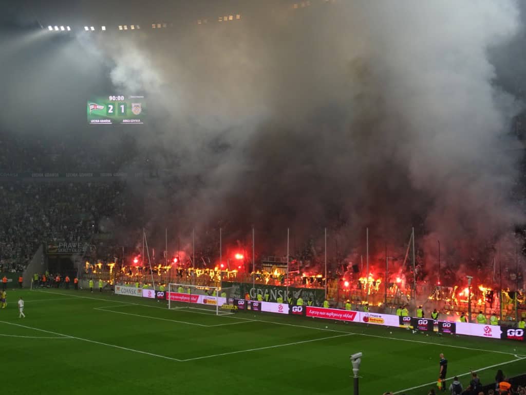 Lechia Gdansk Arka Gdynia