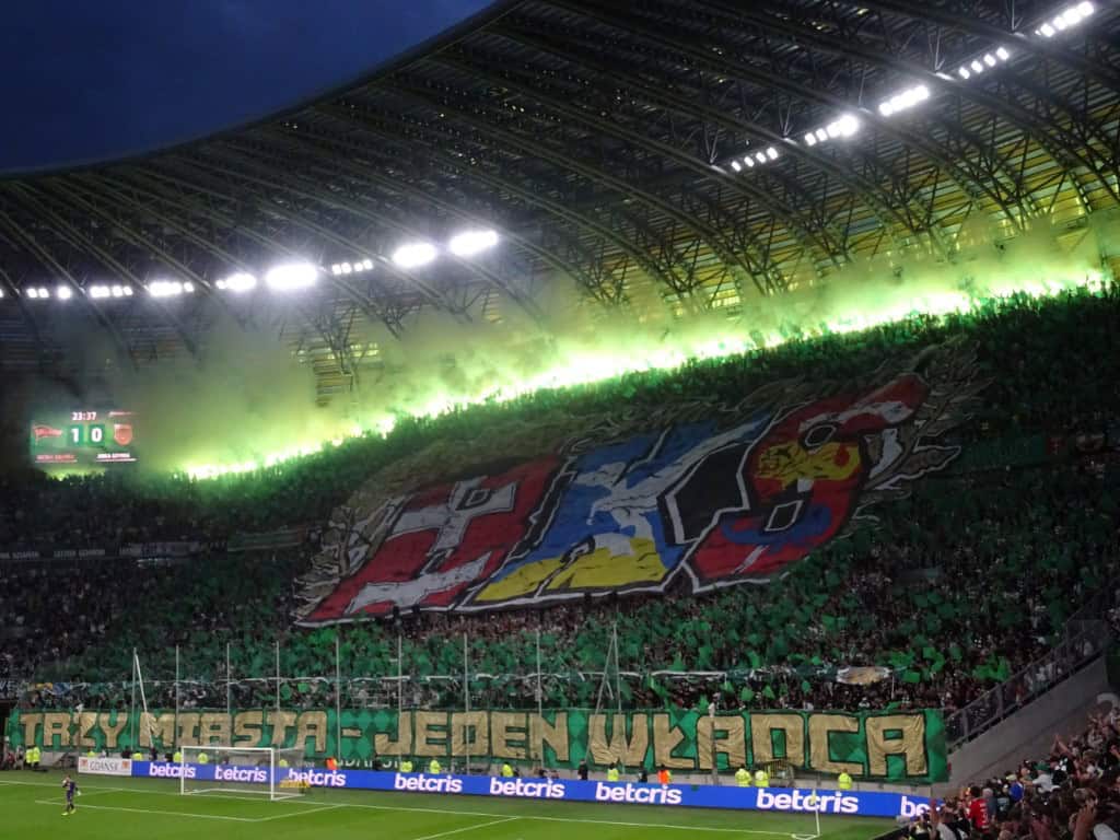 Lechia Gdansk Arka Gdynia 21