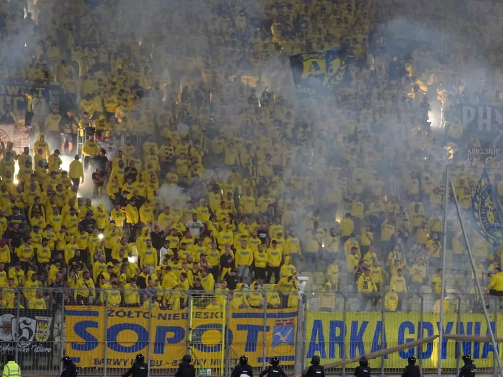 Lechia Gdansk Arka Gdynia 42
