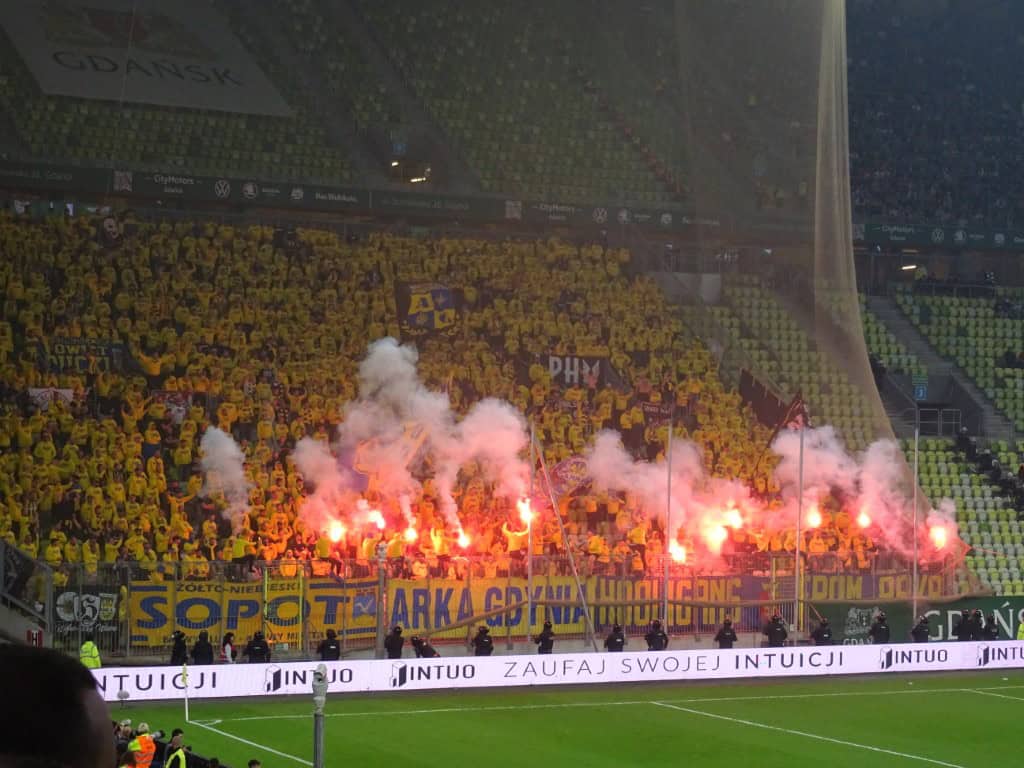 Lechia Gdansk Arka Gdynia 85