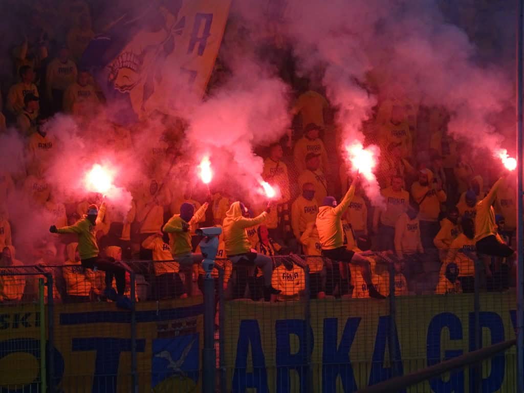 Lechia Gdansk Arka Gdynia 86