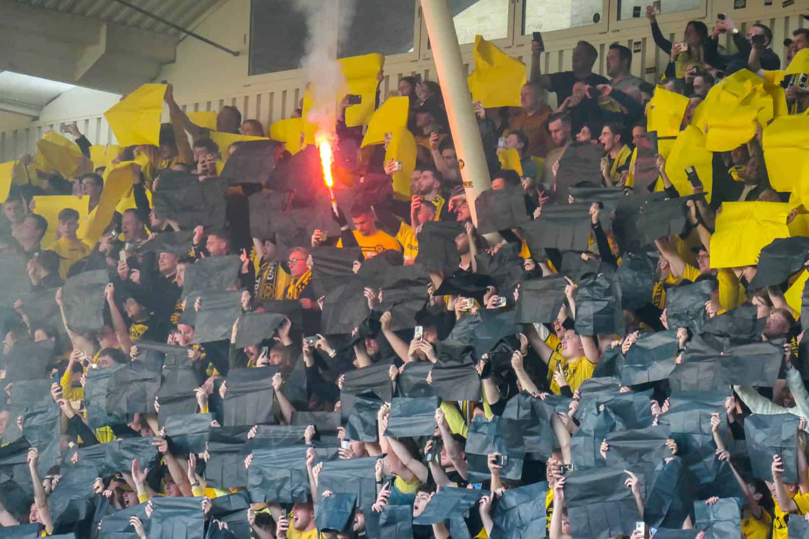 Ultieme deceptie bij Roda JC zorgt voor bizarre beelden