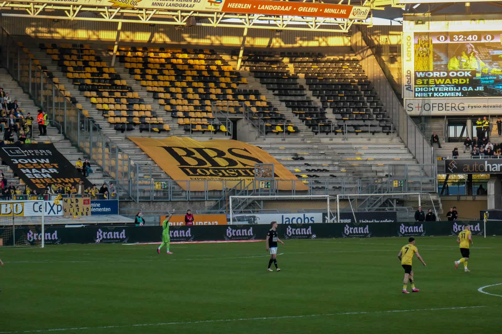 Ultieme deceptie bij Roda JC zorgt voor bizarre beelden