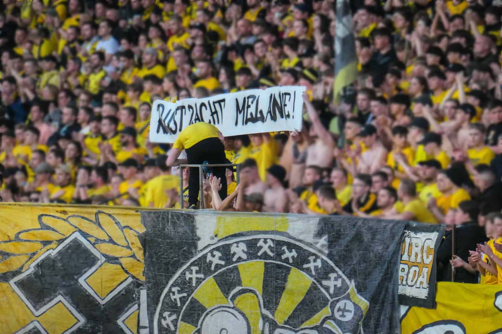Ultieme deceptie bij Roda JC zorgt voor bizarre beelden