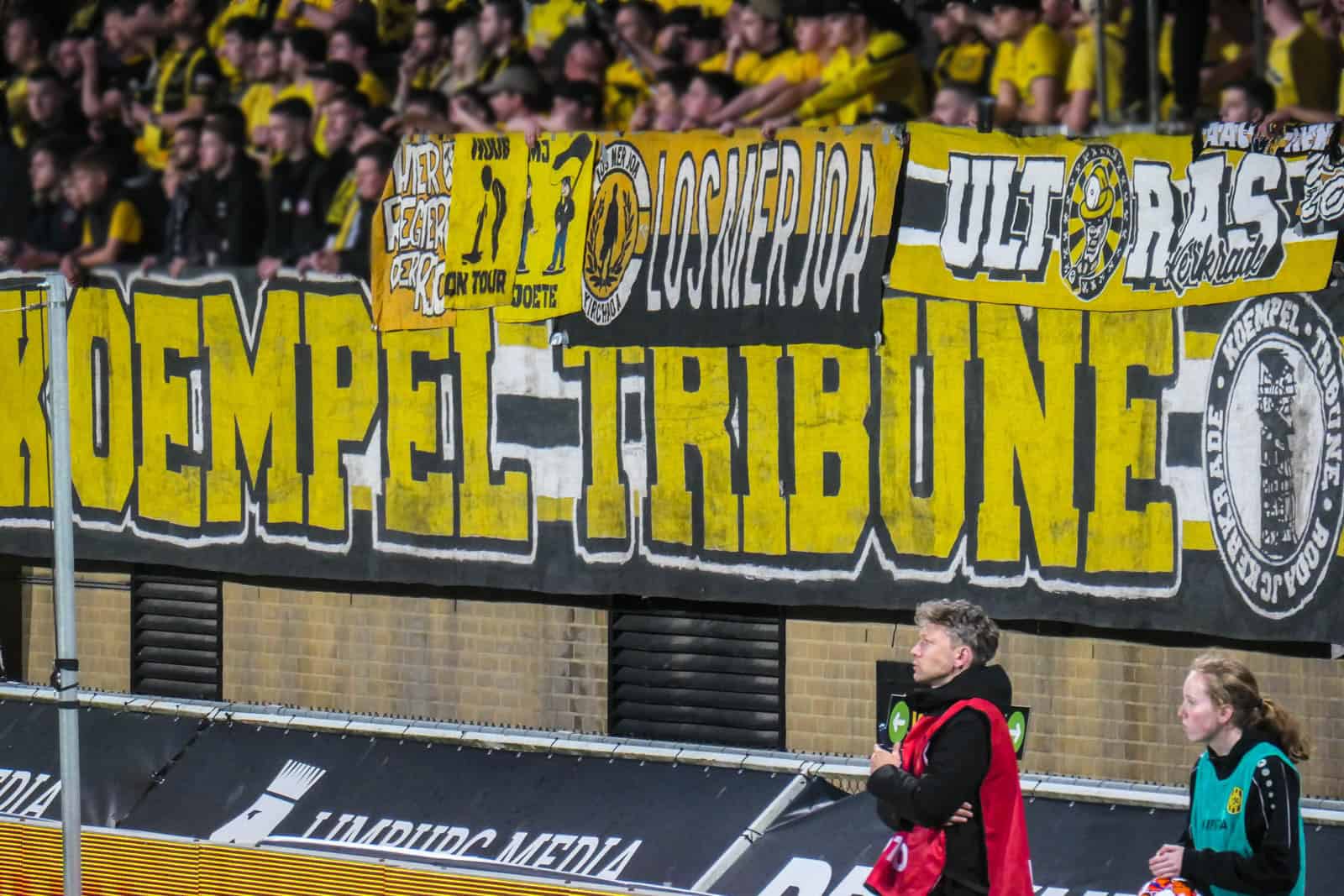 Ultieme deceptie bij Roda JC zorgt voor bizarre beelden