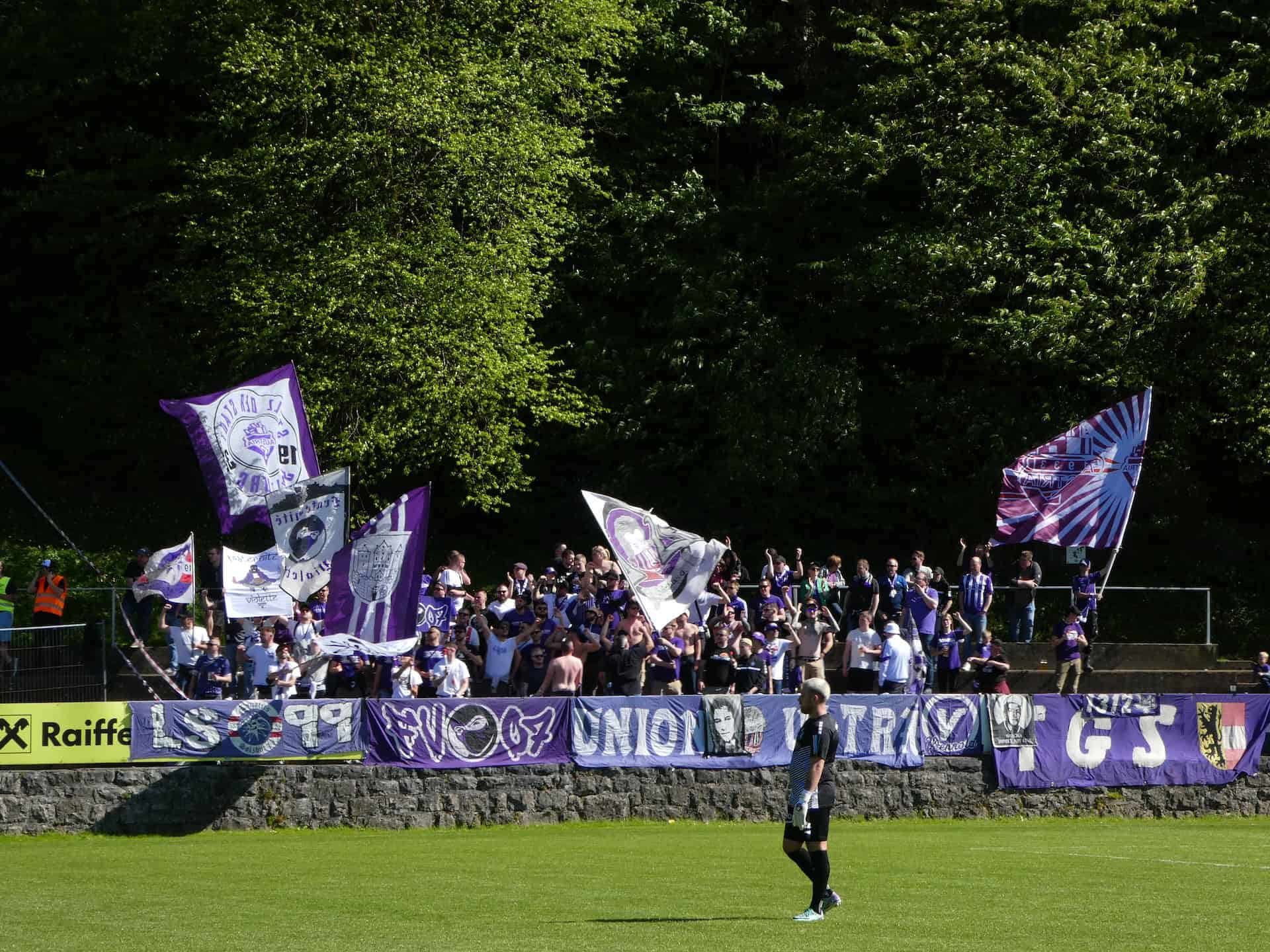 Met Austria Salzburg op bezoek bij het bijzondere Rankweil