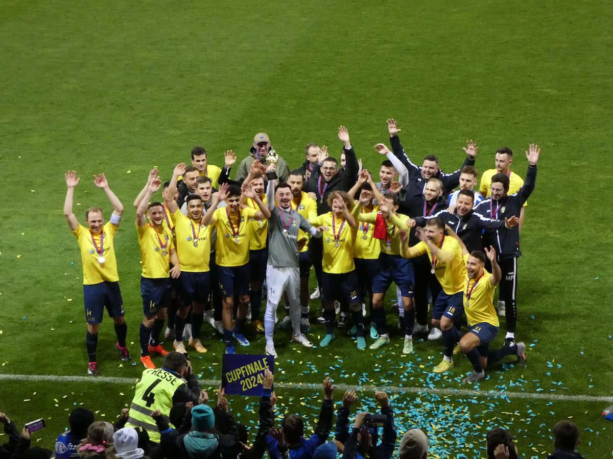 De bekerfinale van Liechtenstein